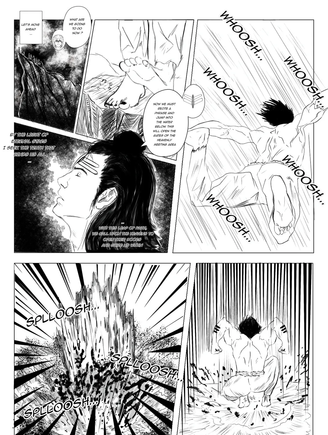 THE IMMORTAL'S PATH Chapter 2 page 13 - 
