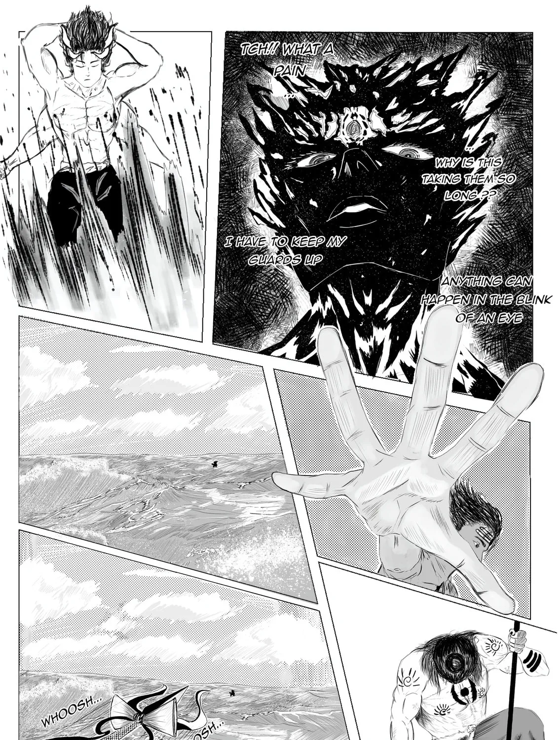 THE IMMORTAL'S PATH Chapter 2 page 15 - 