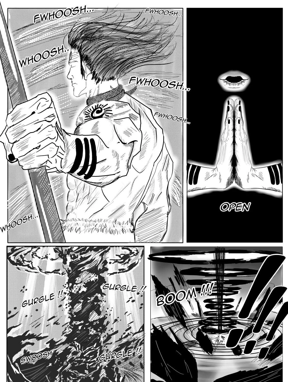 THE IMMORTAL'S PATH Chapter 2 page 17 - 