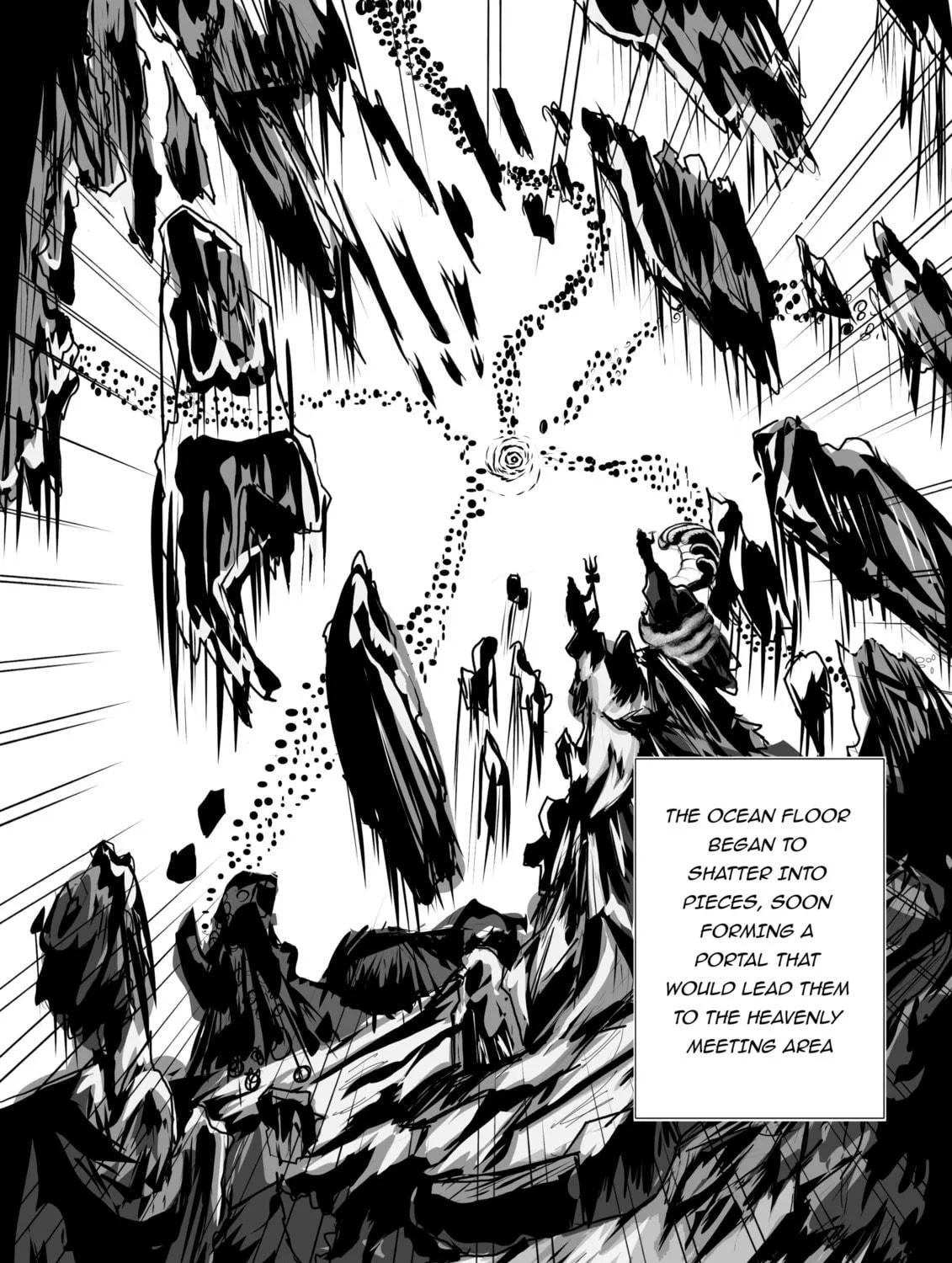 THE IMMORTAL'S PATH Chapter 2 page 19 - 