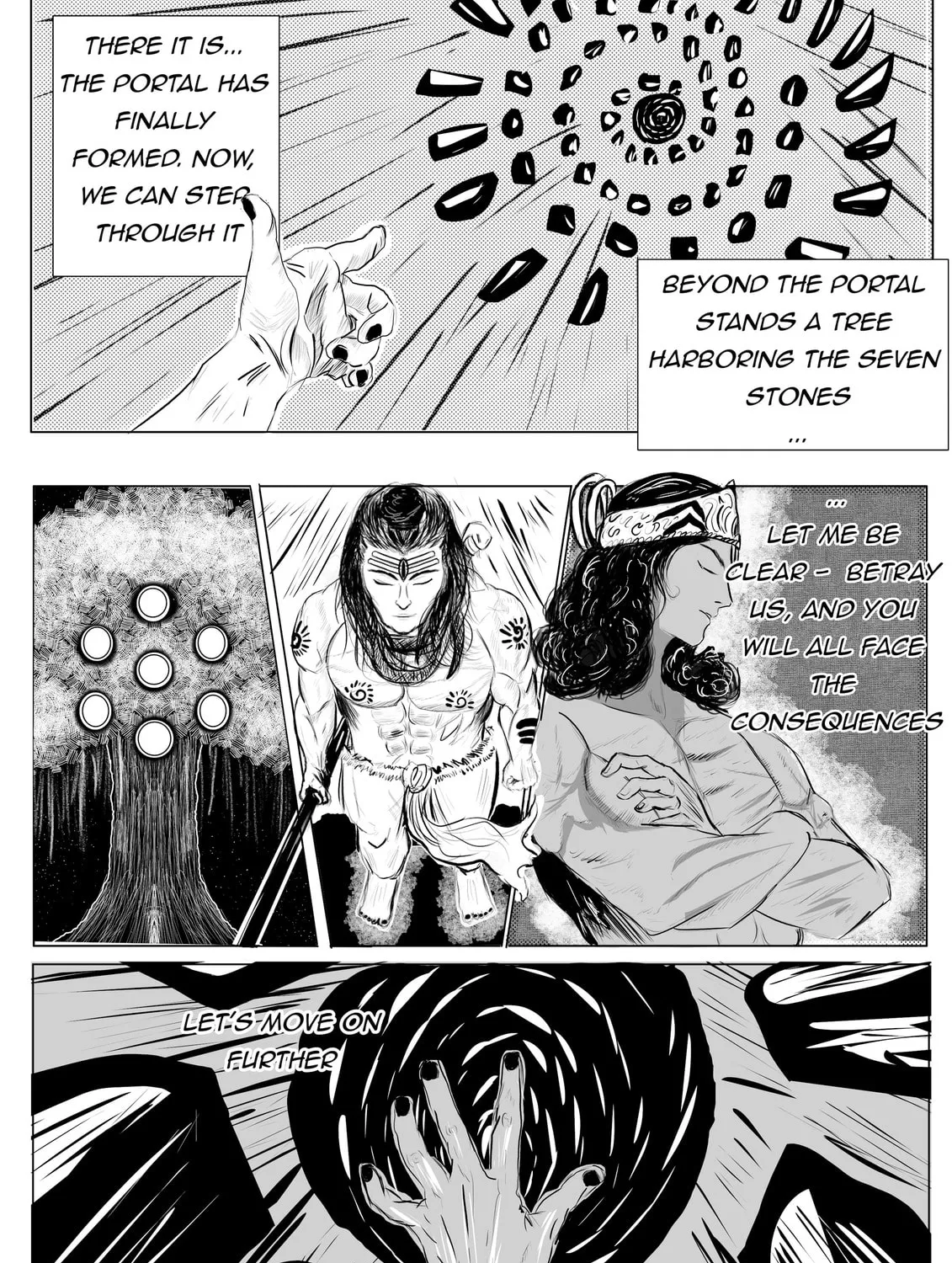 THE IMMORTAL'S PATH Chapter 2 page 21 - 