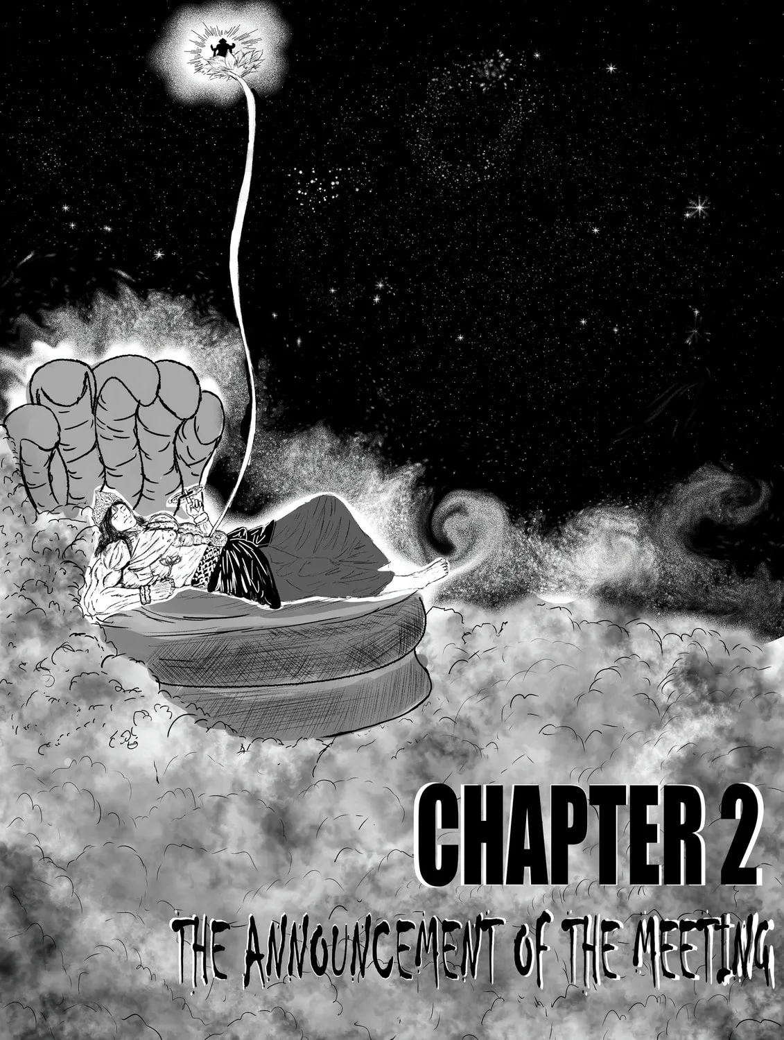 THE IMMORTAL'S PATH Chapter 2 page 7 - 