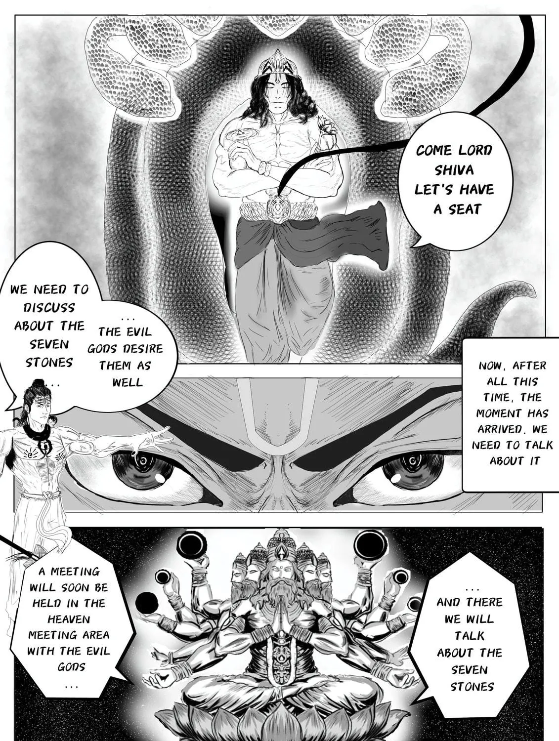 THE IMMORTAL'S PATH Chapter 2 page 9 - 