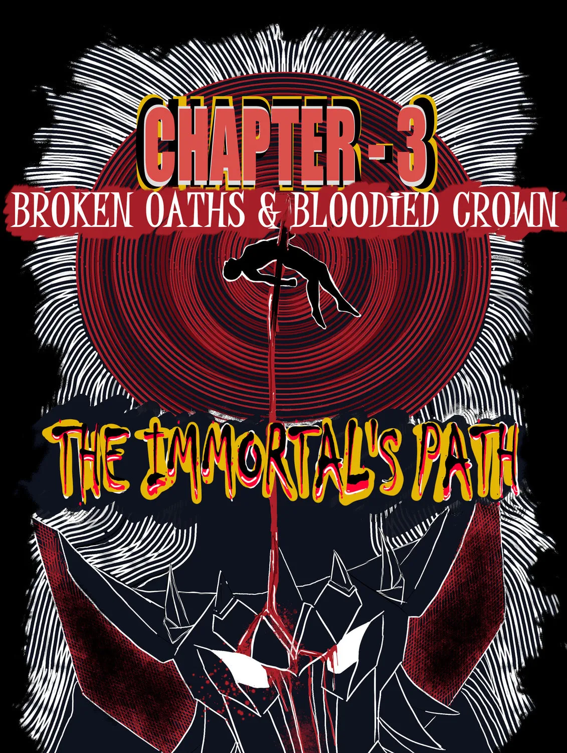 THE IMMORTAL'S PATH Chapter 3 page 1 - 