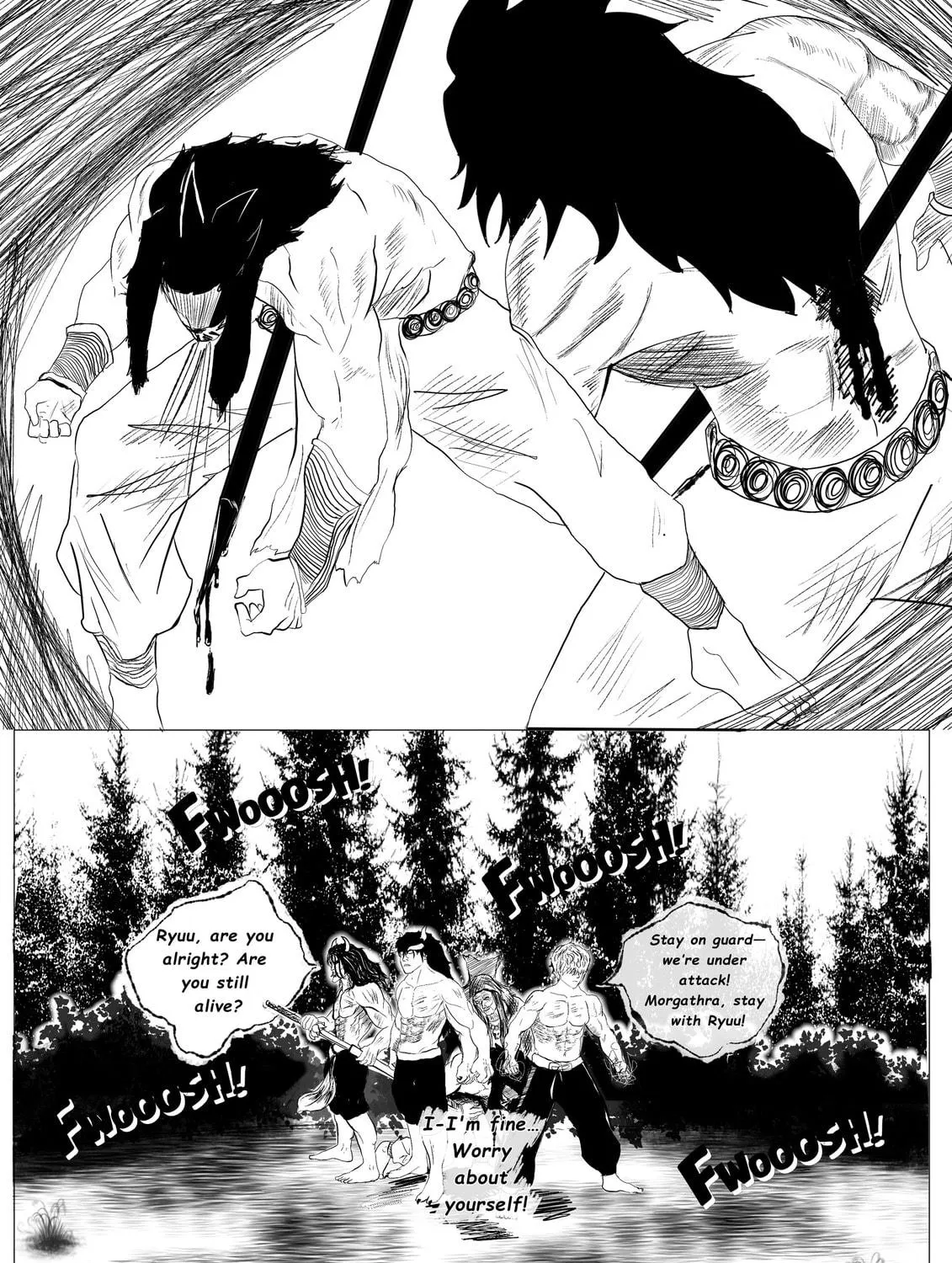 THE IMMORTAL'S PATH Chapter 3 page 11 - 
