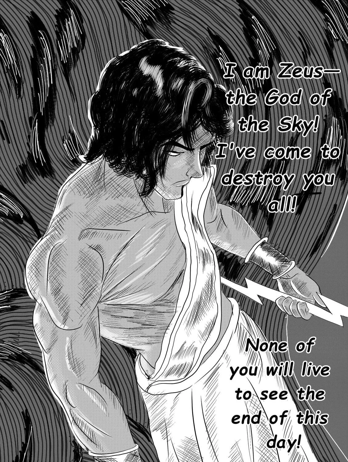 THE IMMORTAL'S PATH Chapter 3 page 17 - 