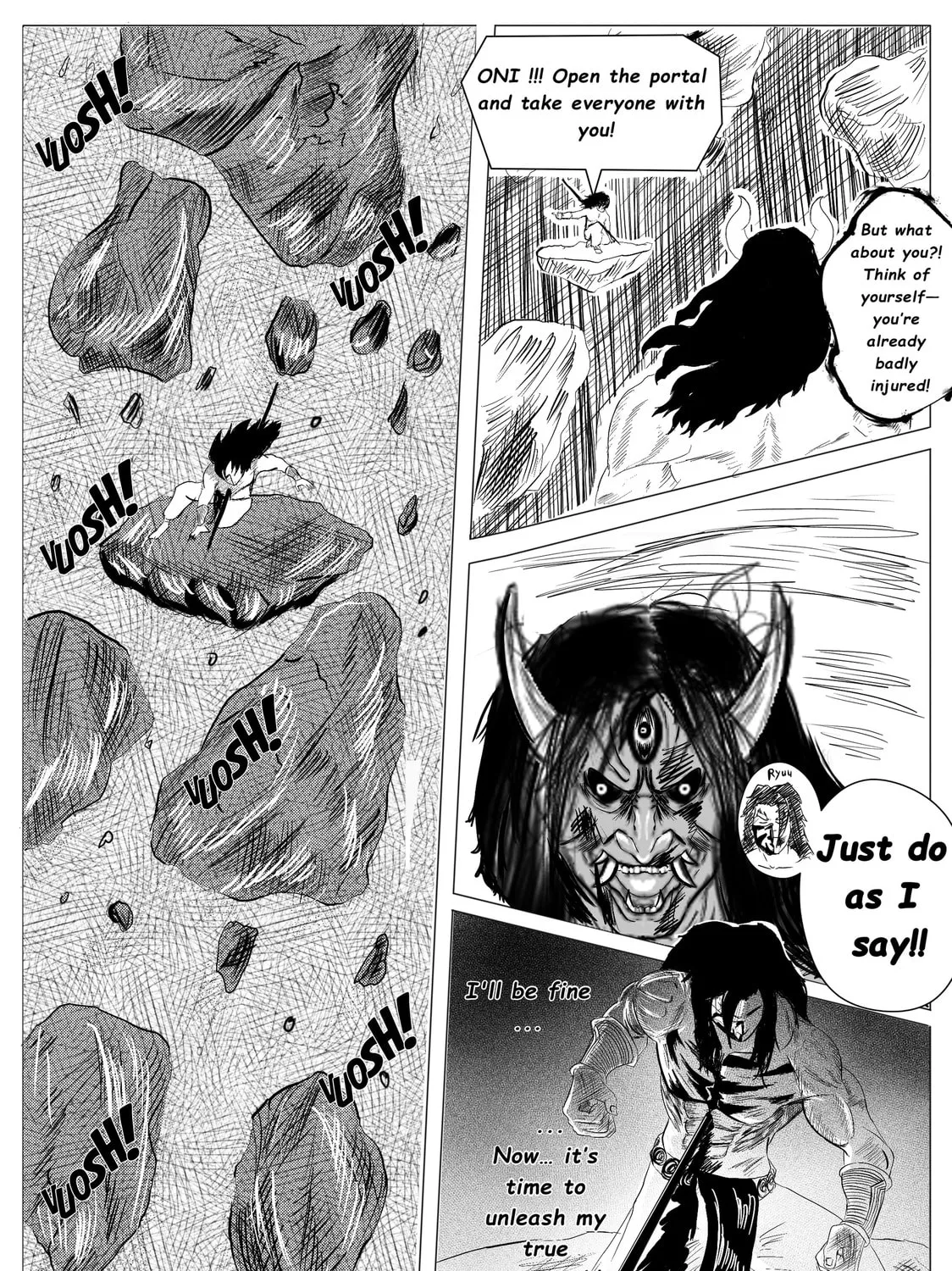THE IMMORTAL'S PATH Chapter 3 page 21 - 