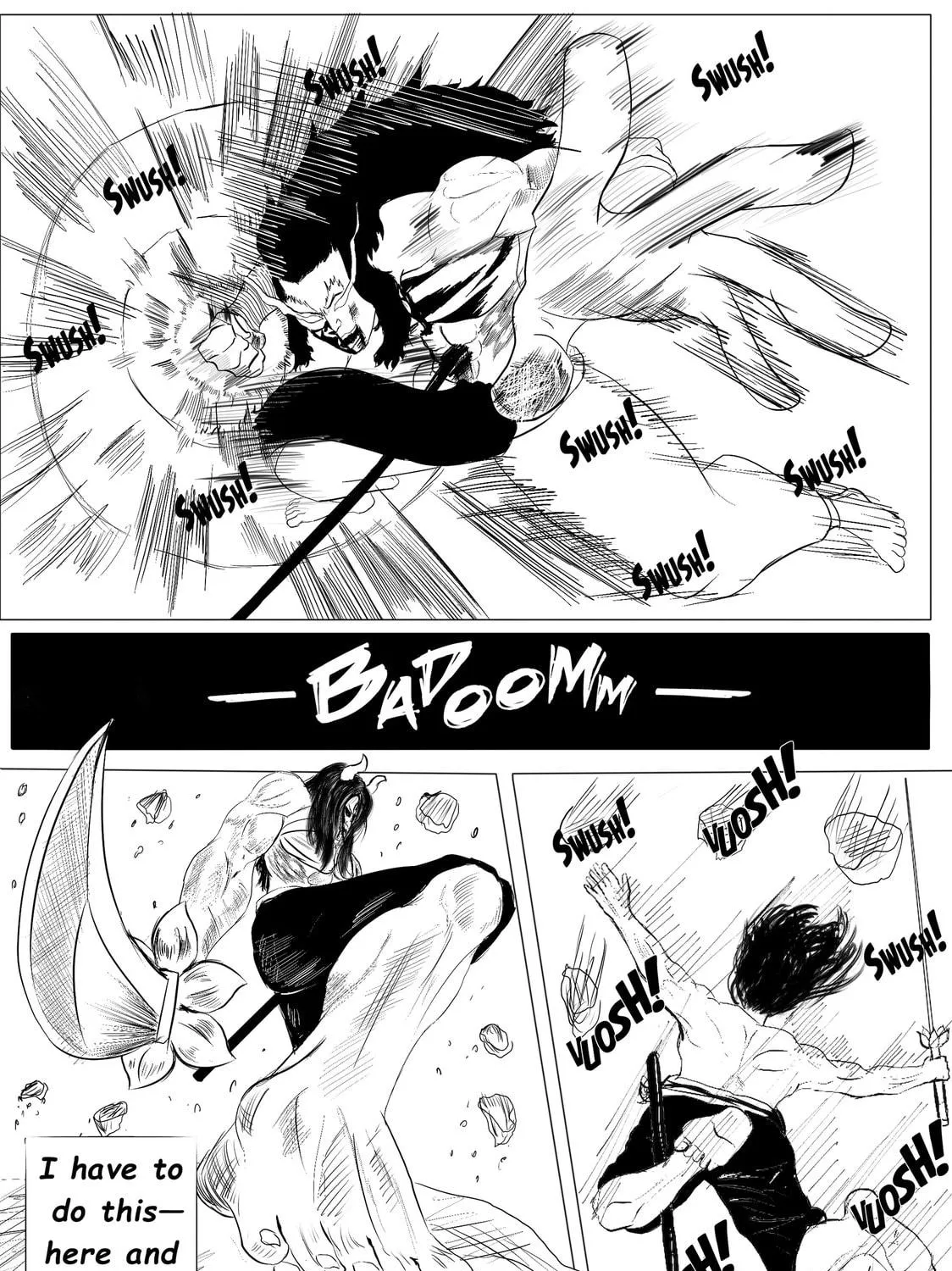 THE IMMORTAL'S PATH Chapter 3 page 23 - 