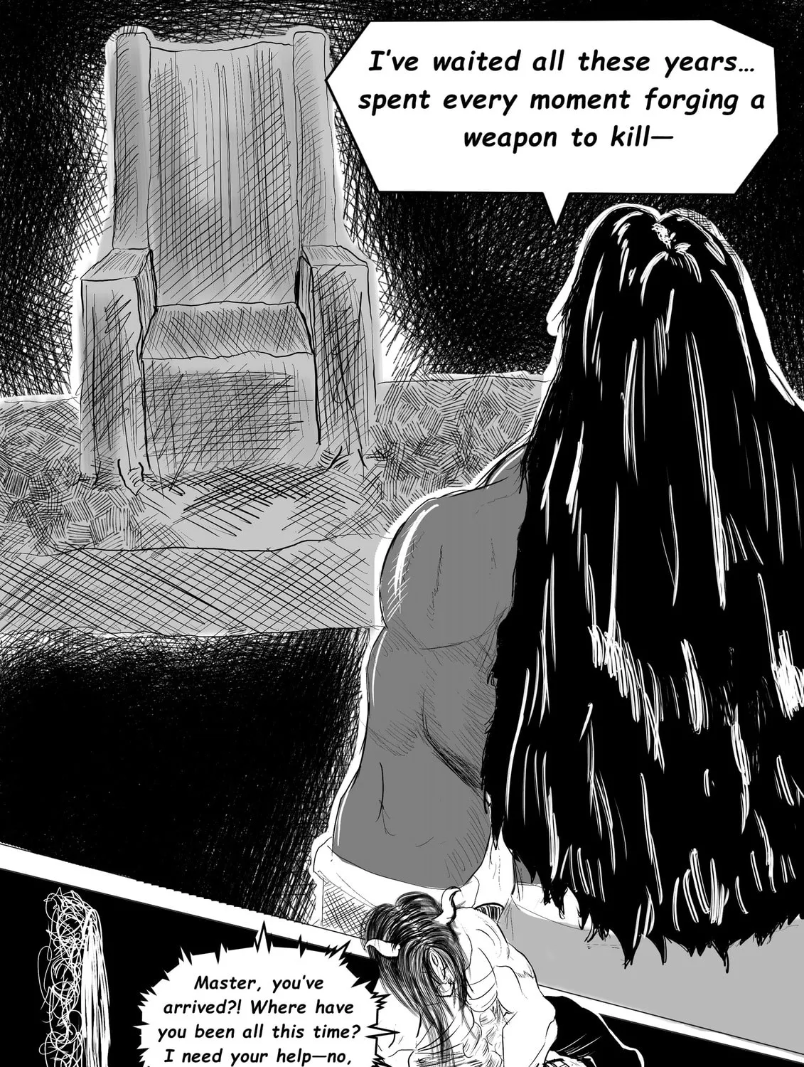 THE IMMORTAL'S PATH Chapter 3 page 27 - 