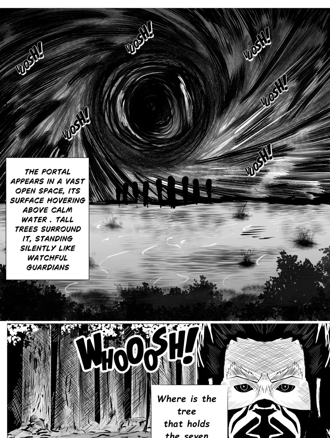 THE IMMORTAL'S PATH Chapter 3 page 7 - 