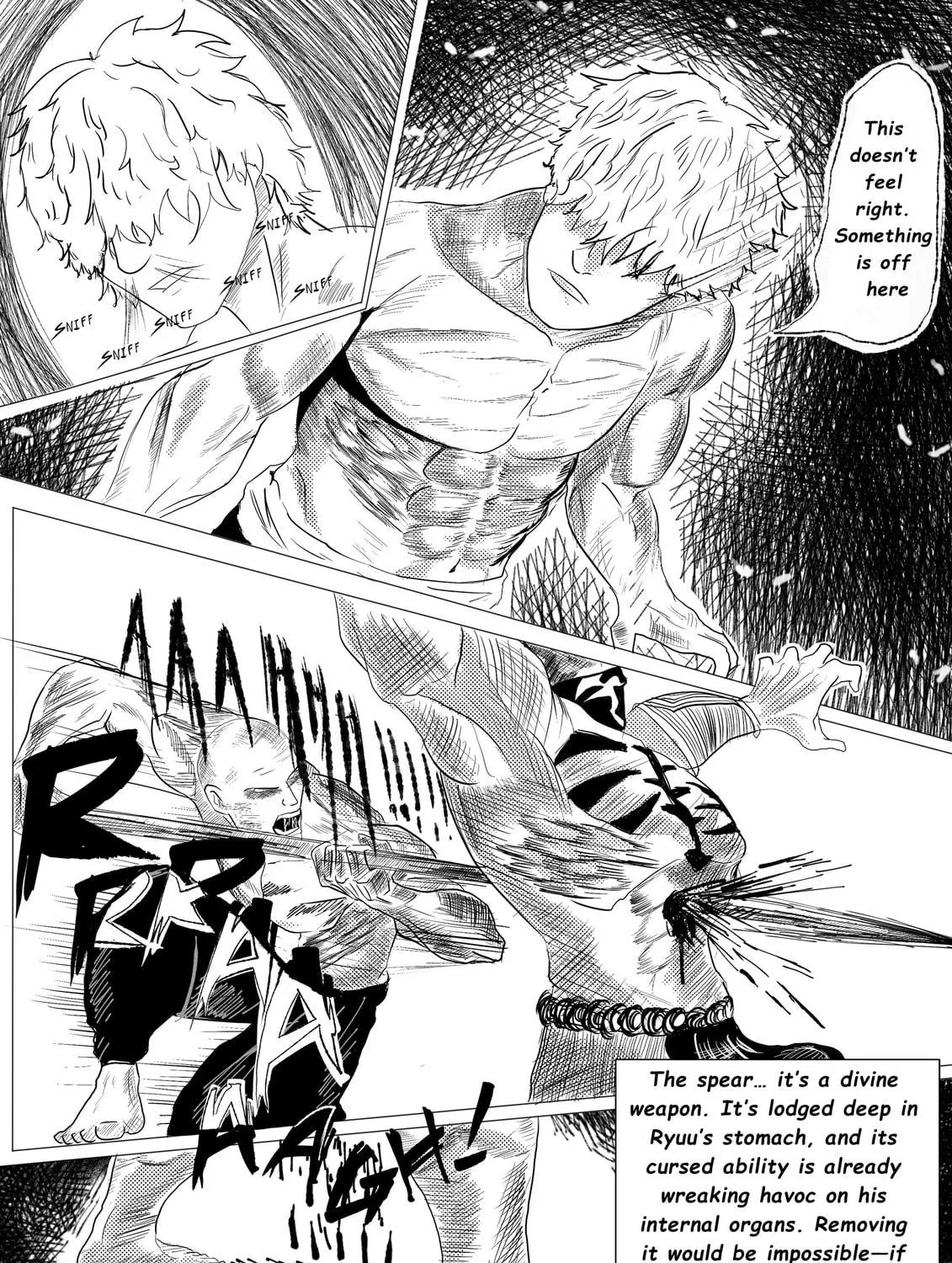 THE IMMORTAL'S PATH Chapter 3 page 9 - 