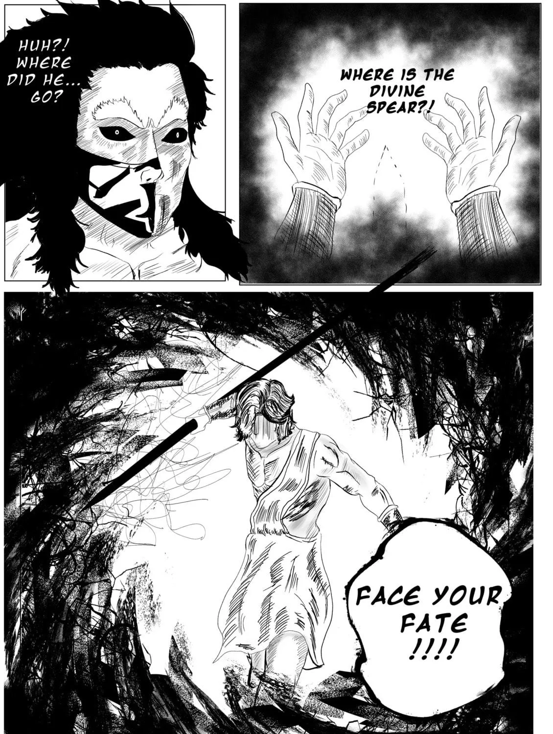 THE IMMORTAL'S PATH Chapter 4 page 11 - 