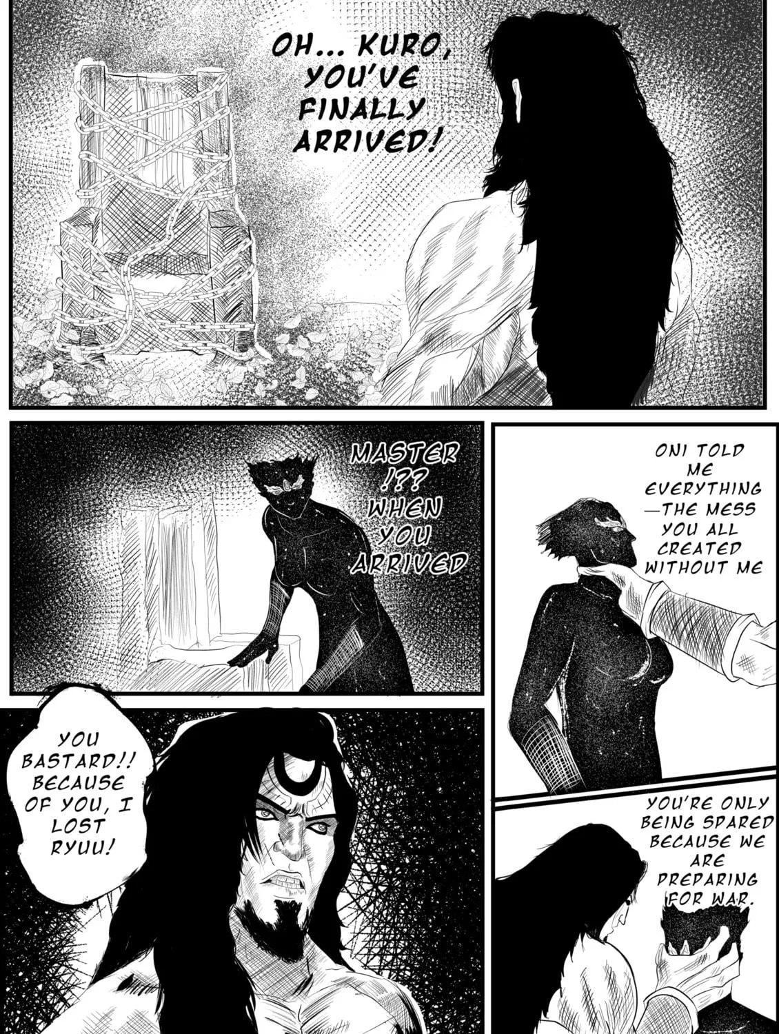 THE IMMORTAL'S PATH Chapter 4 page 17 - 