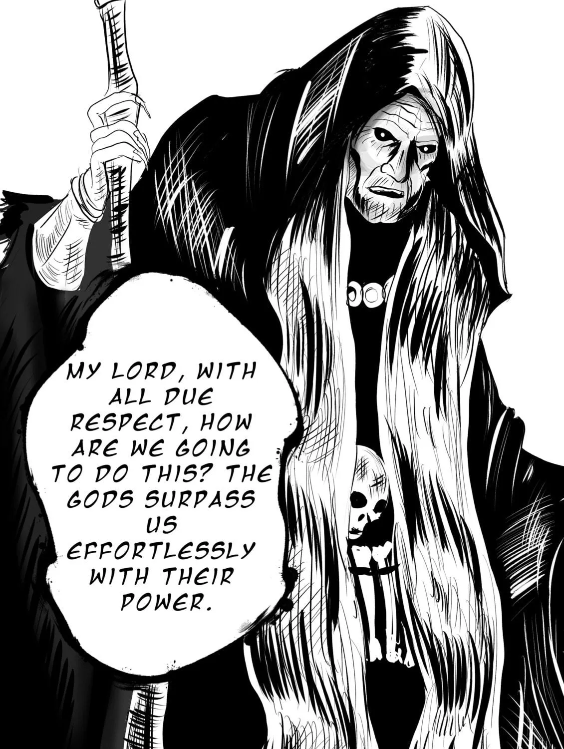 THE IMMORTAL'S PATH Chapter 4 page 19 - 