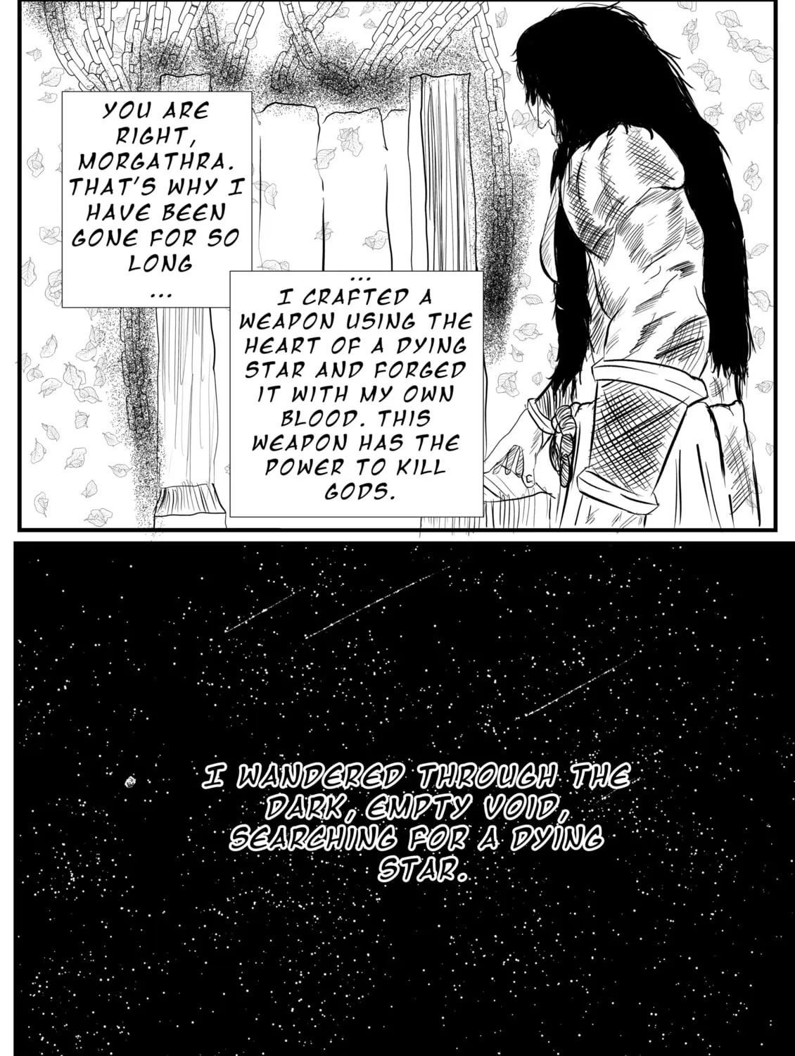 THE IMMORTAL'S PATH Chapter 4 page 21 - 