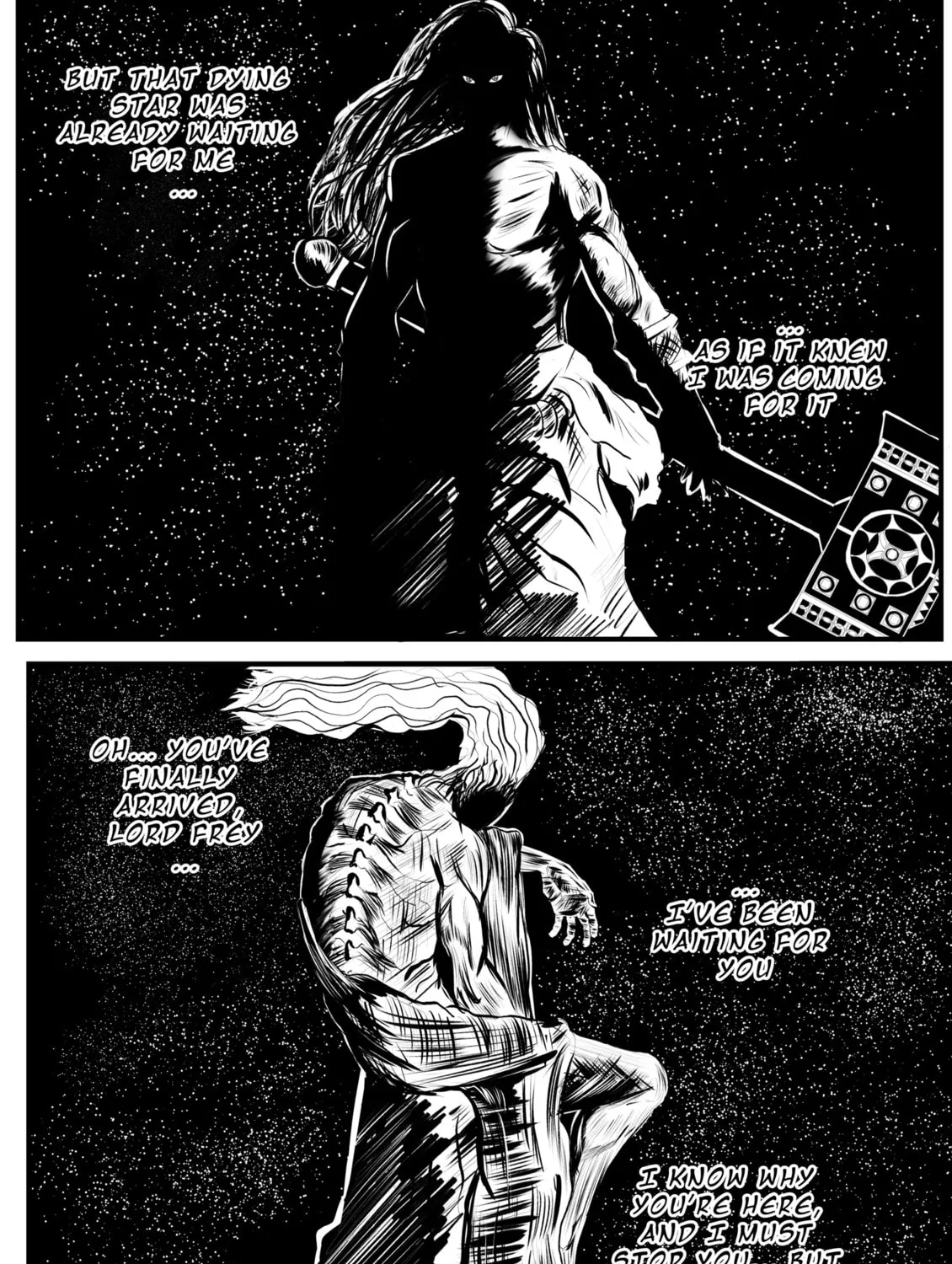 THE IMMORTAL'S PATH Chapter 4 page 27 - 