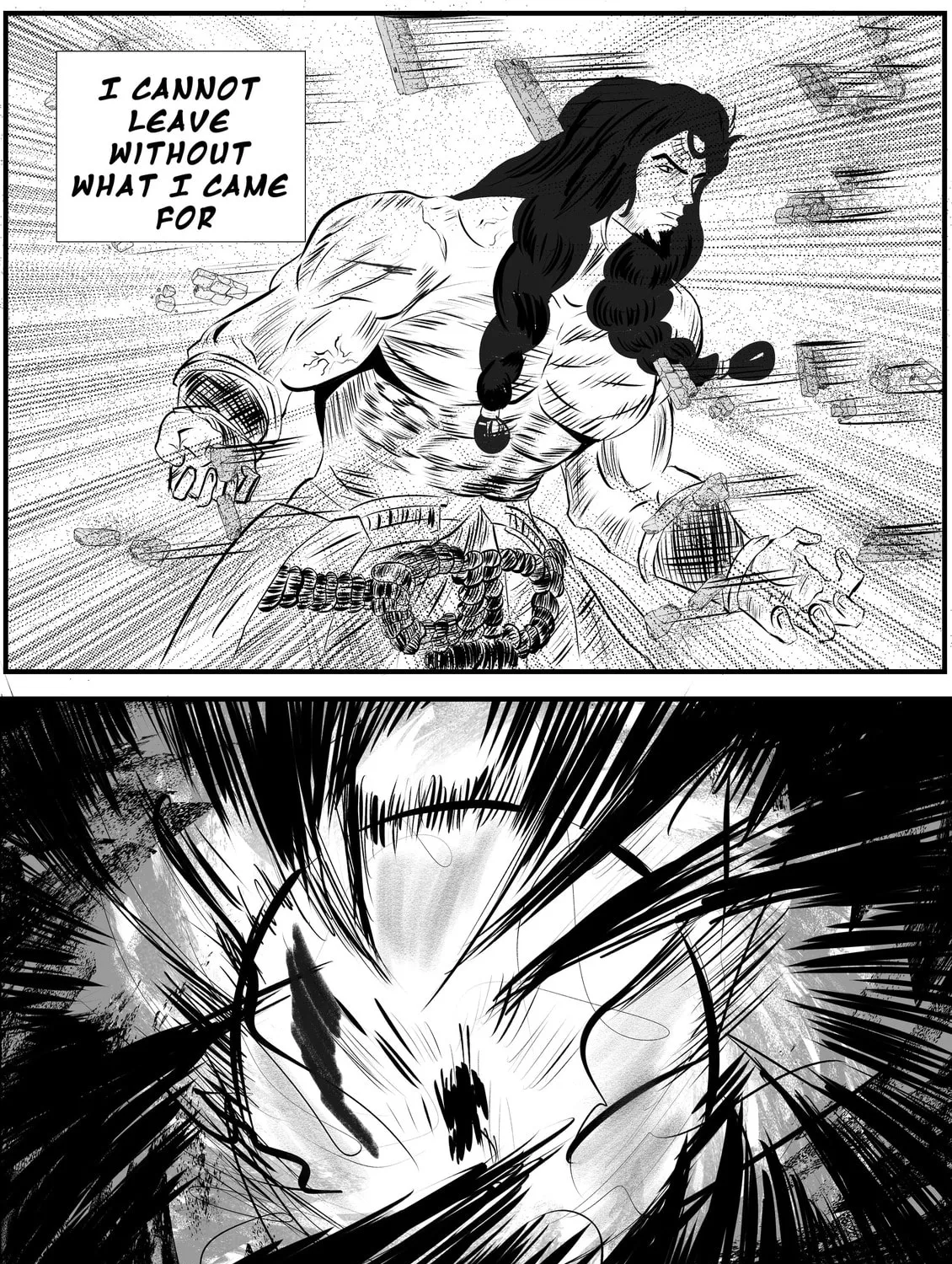 THE IMMORTAL'S PATH Chapter 4 page 31 - 