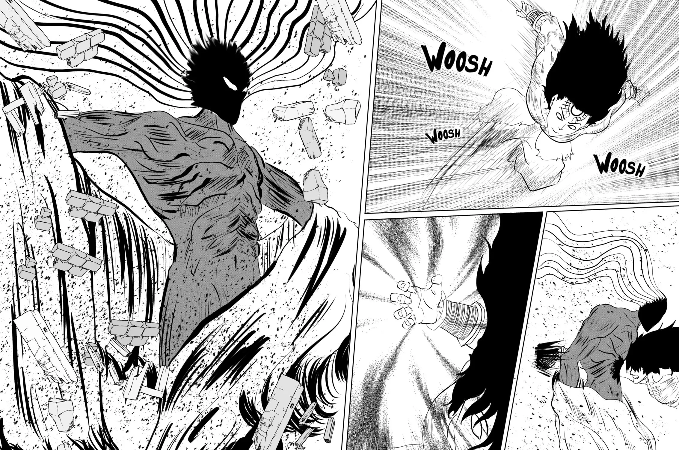 THE IMMORTAL'S PATH Chapter 4 page 33 - 