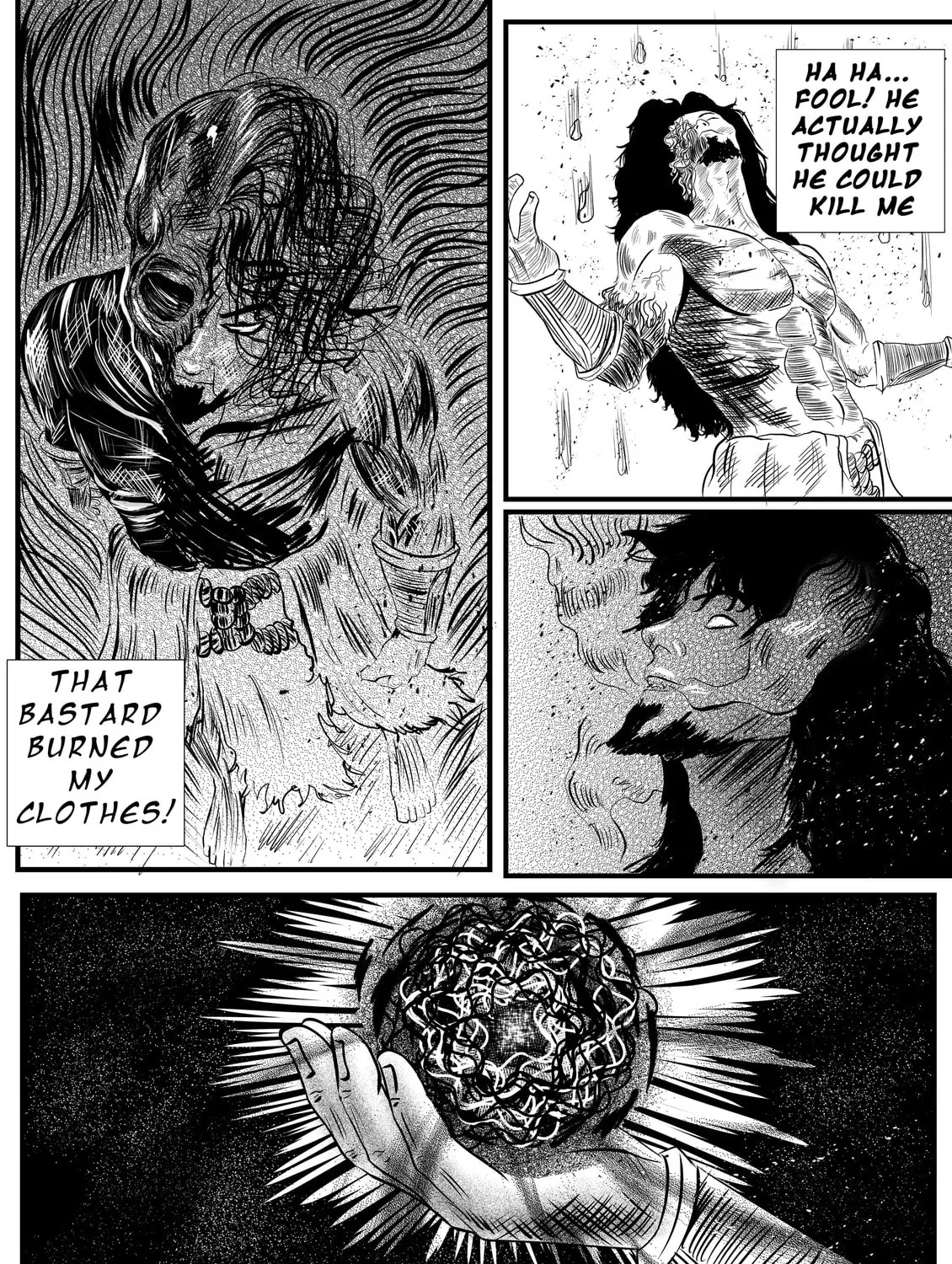 THE IMMORTAL'S PATH Chapter 4 page 37 - 