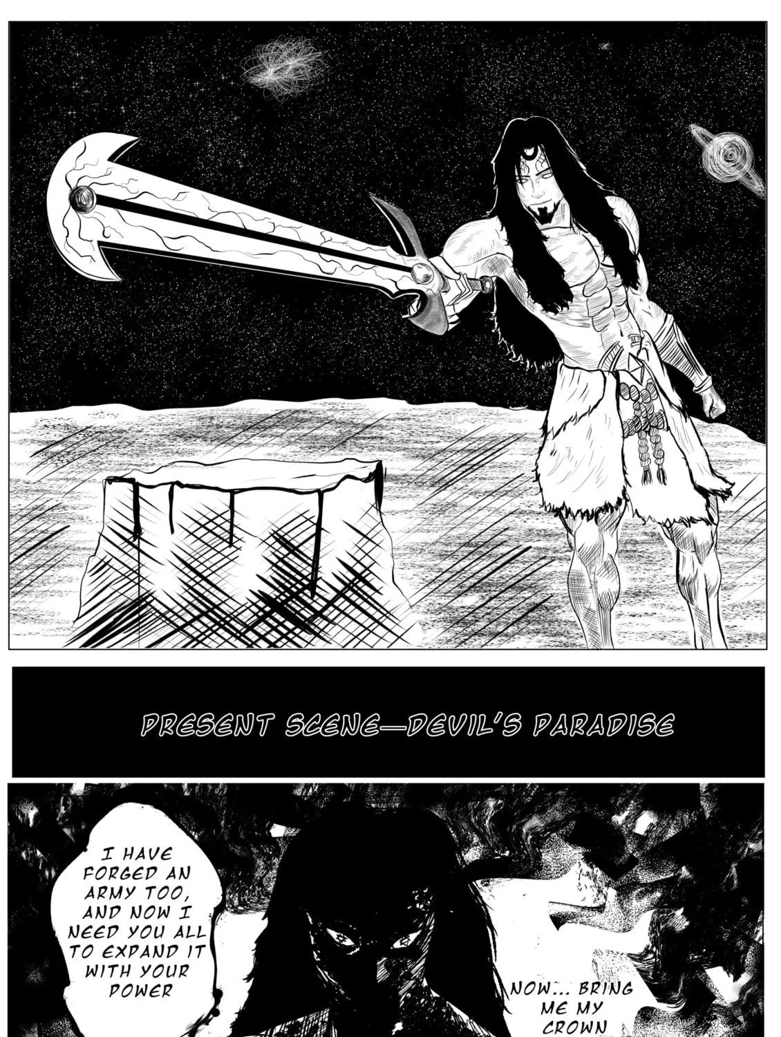 THE IMMORTAL'S PATH Chapter 4 page 41 - 