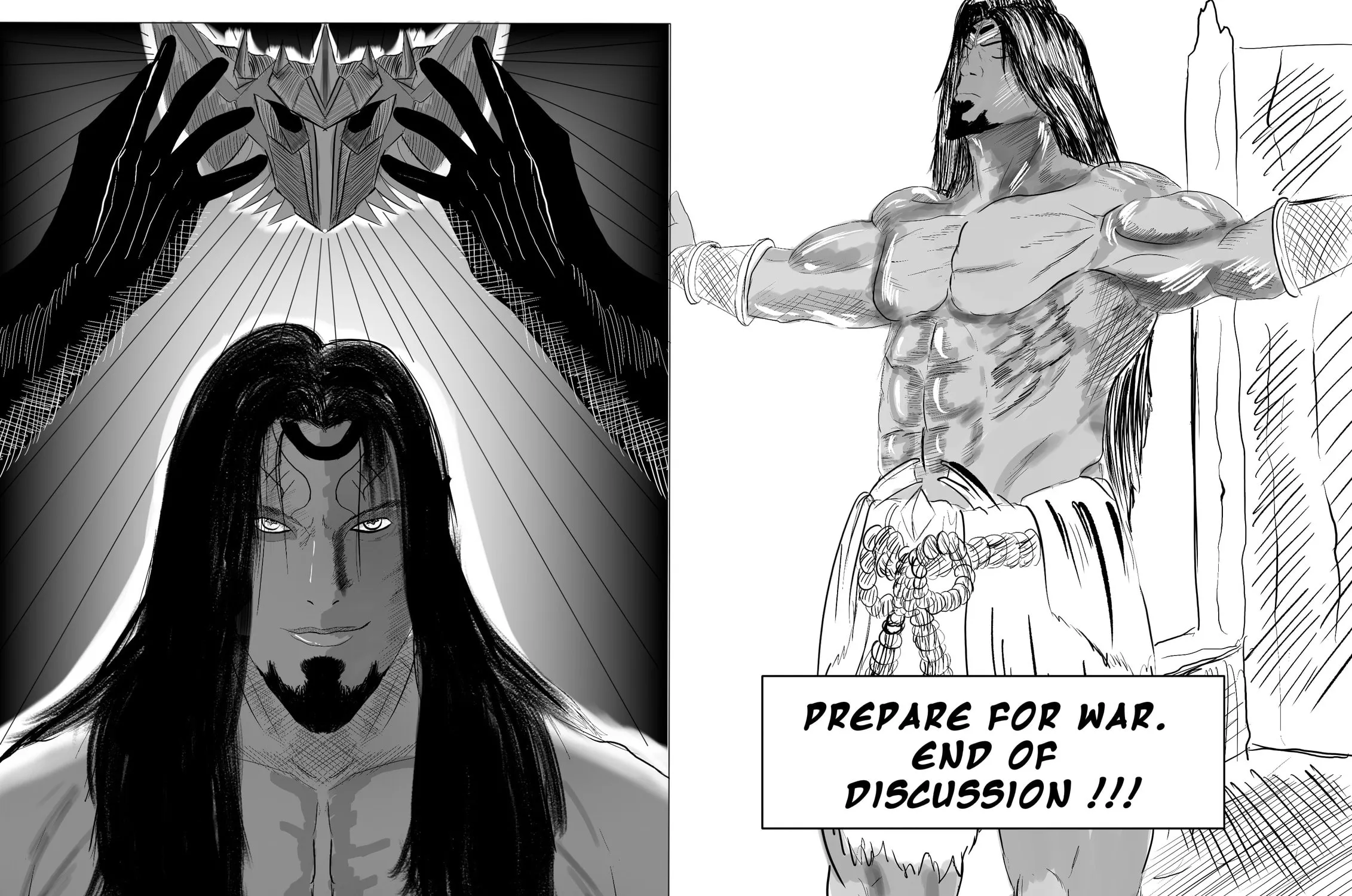 THE IMMORTAL'S PATH Chapter 4 page 43 - 
