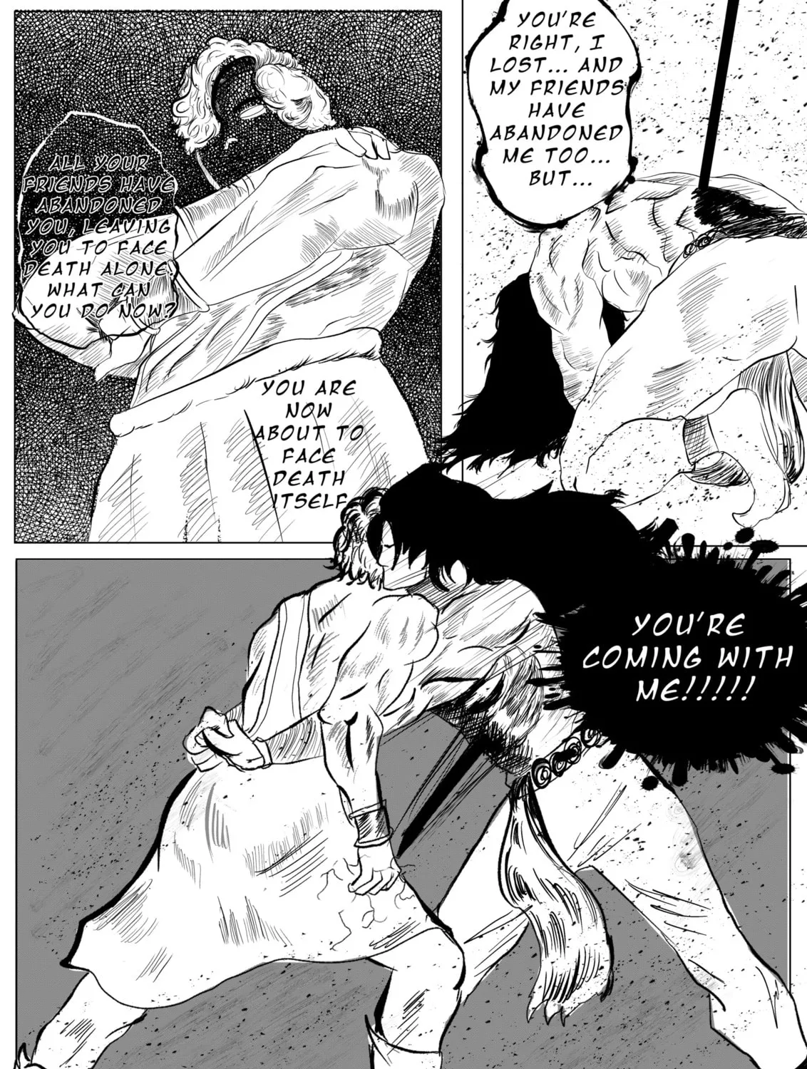 THE IMMORTAL'S PATH Chapter 4 page 7 - 