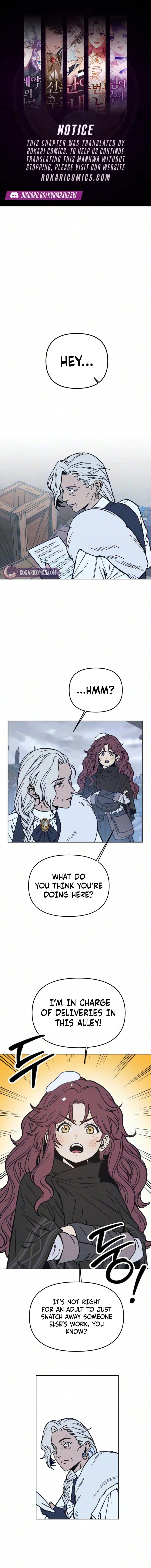 The Impossible Delivery Chapter 2 page 1 - 