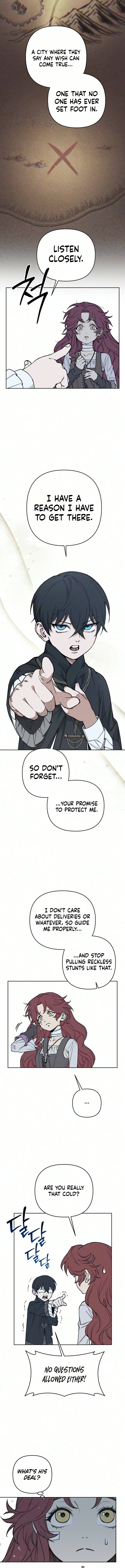 The Impossible Delivery Chapter 6 page 3 - 