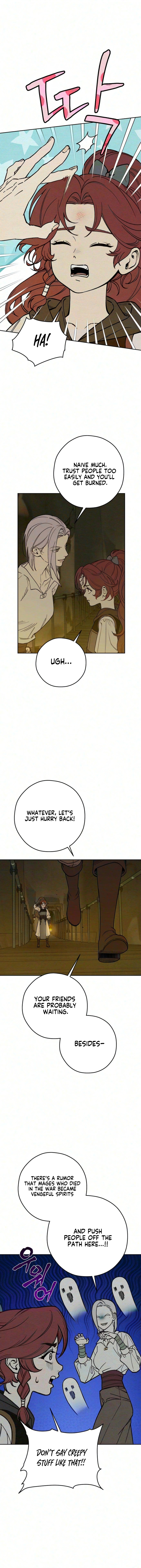 The Impossible Delivery Chapter 8 page 11 - 
