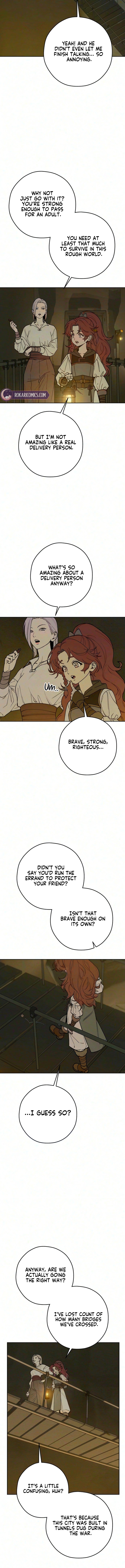 The Impossible Delivery Chapter 8 page 9 - 