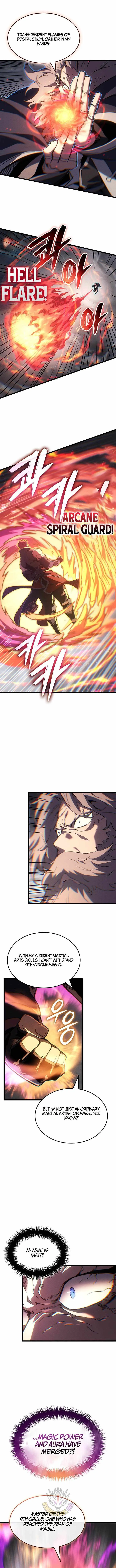 The Indomitable Martial King Chapter 155 page 8 - 