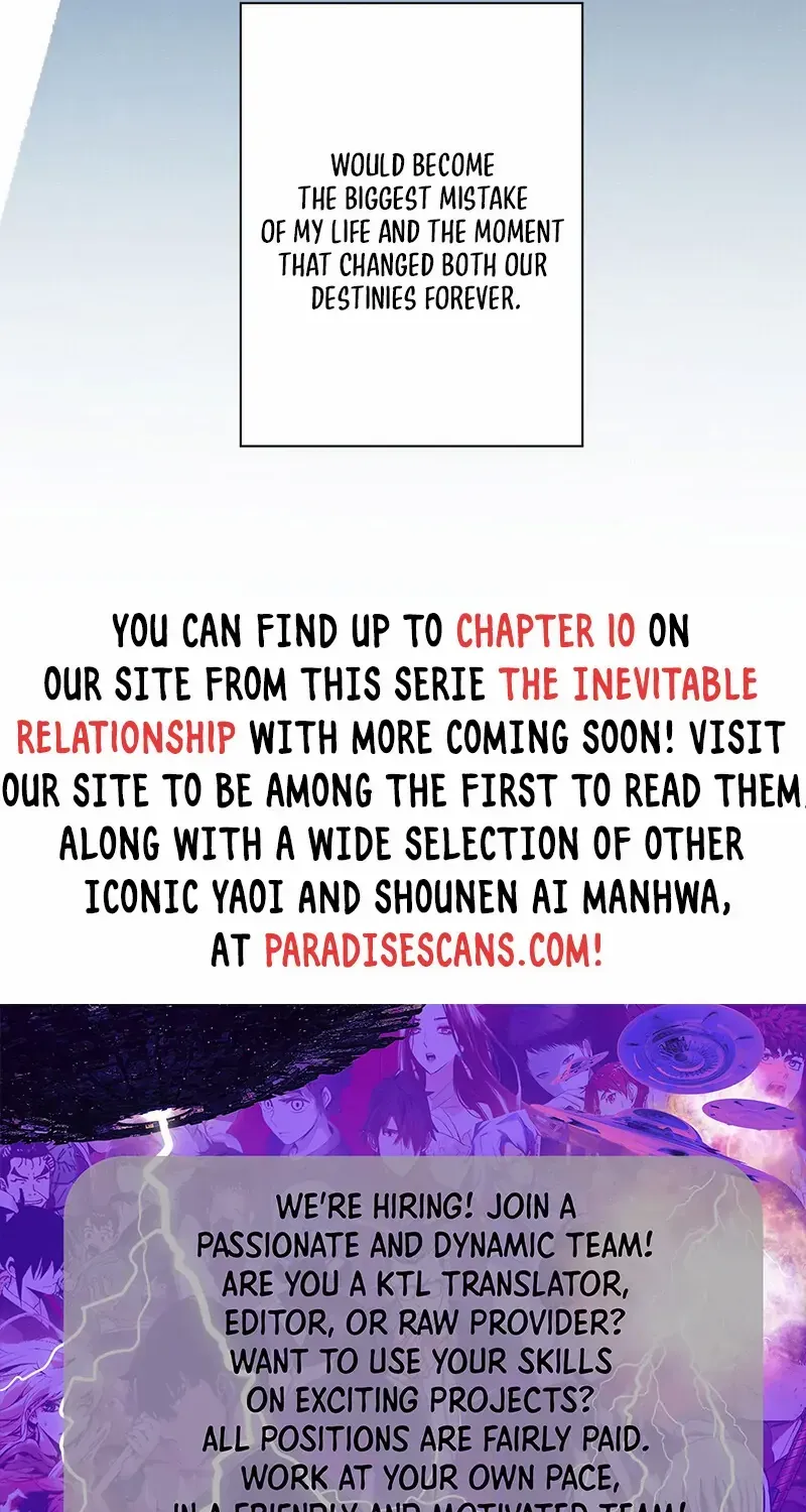 The Inevitable Relationship Chapter 1 page 141 - 