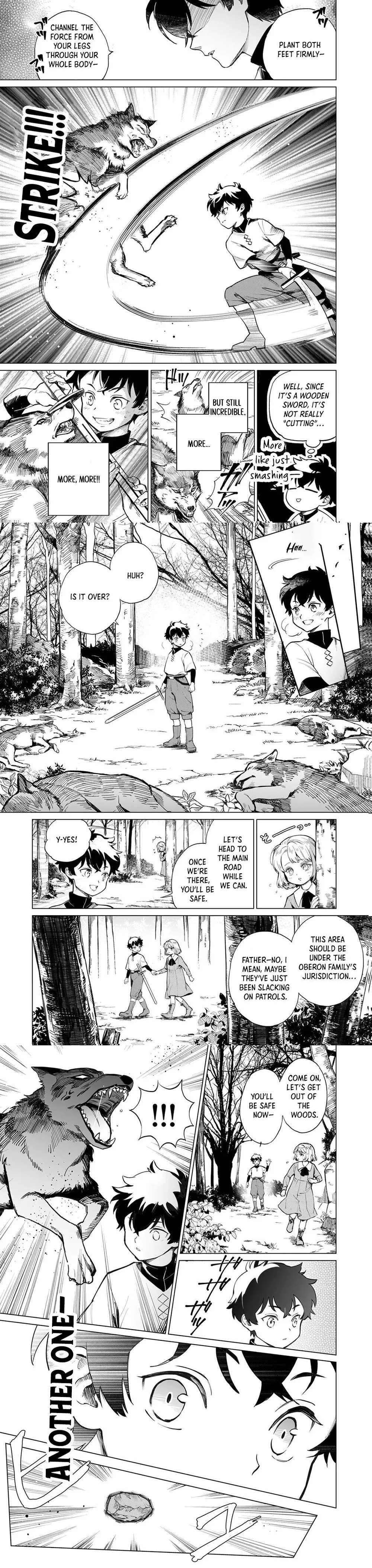 The 'Inferior' Swordsman Dominates a Magic-Only World Chapter 1 page 7 - 
