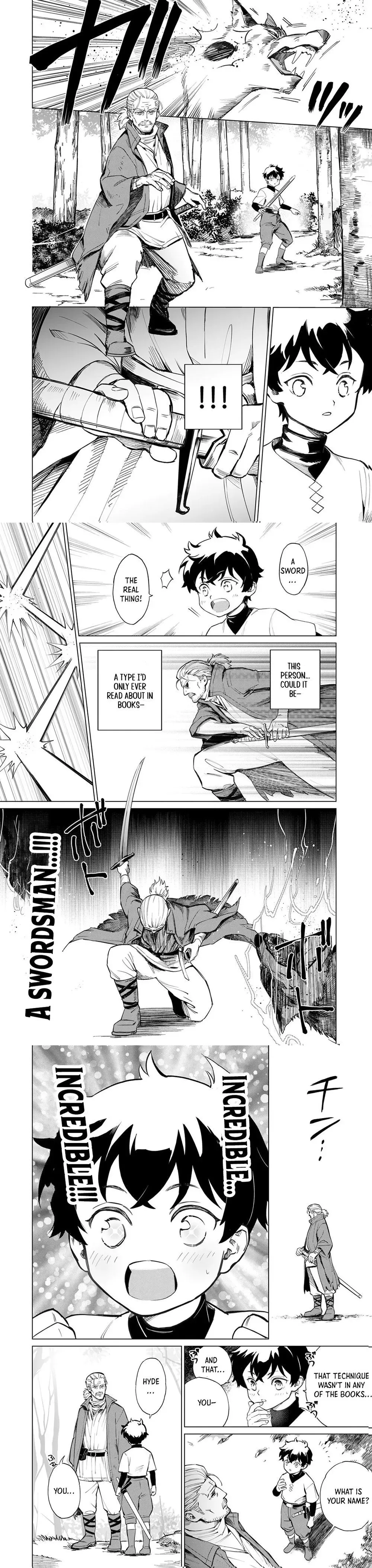 The 'Inferior' Swordsman Dominates a Magic-Only World Chapter 1 page 8 - 