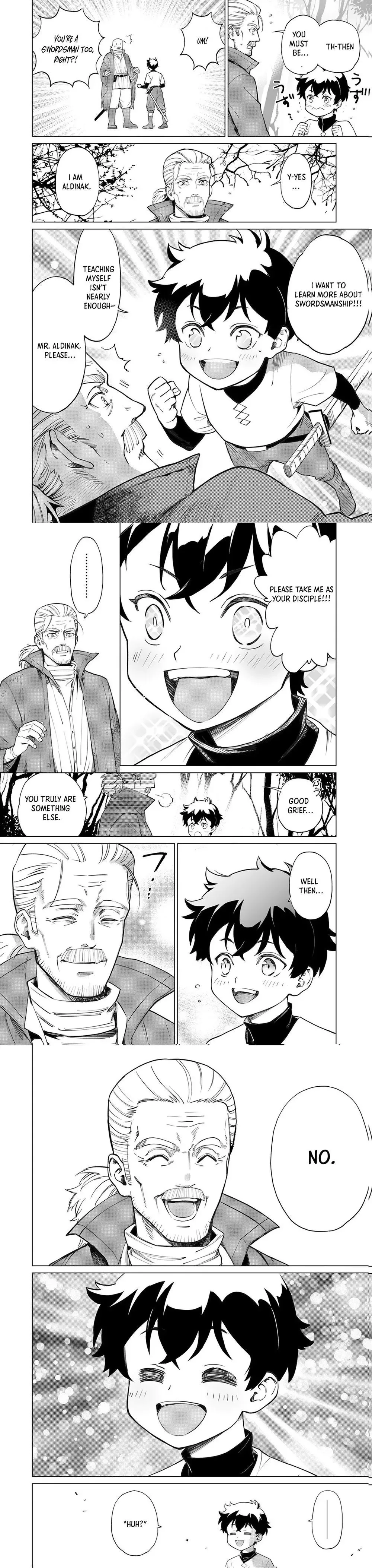 The 'Inferior' Swordsman Dominates a Magic-Only World Chapter 1 page 10 - 