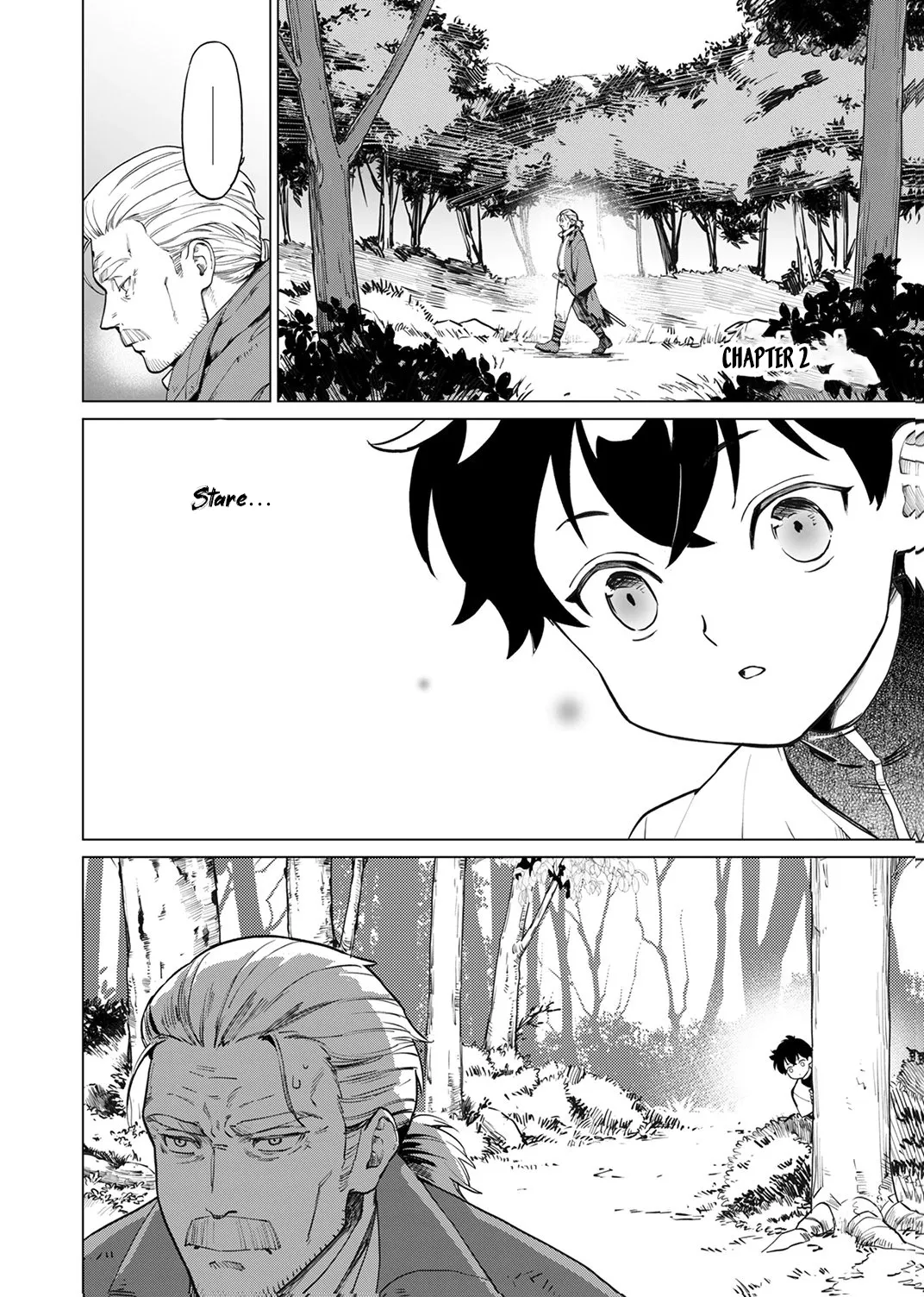 The 'Inferior' Swordsman Dominates a Magic-Only World Chapter 2 page 1 - 
