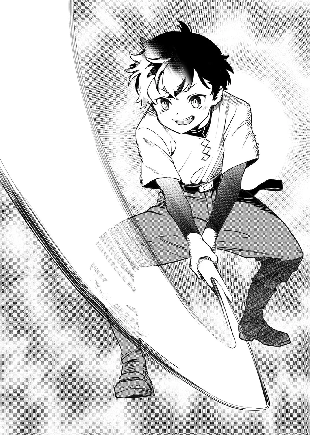 The 'Inferior' Swordsman Dominates a Magic-Only World Chapter 2 page 13 - 