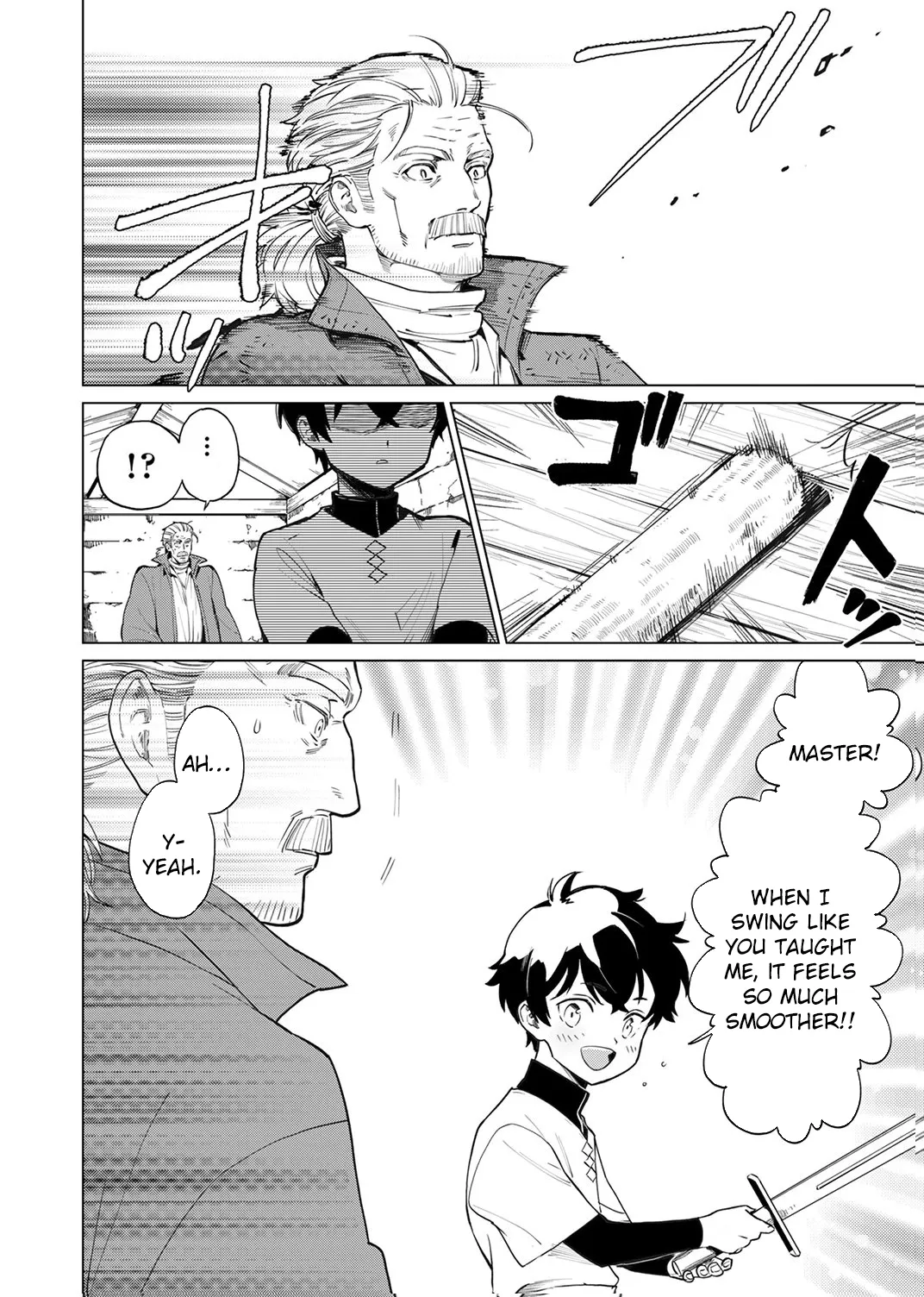 The 'Inferior' Swordsman Dominates a Magic-Only World Chapter 2 page 14 - 