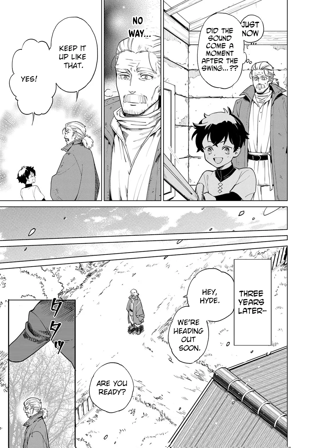 The 'Inferior' Swordsman Dominates a Magic-Only World Chapter 2 page 15 - 