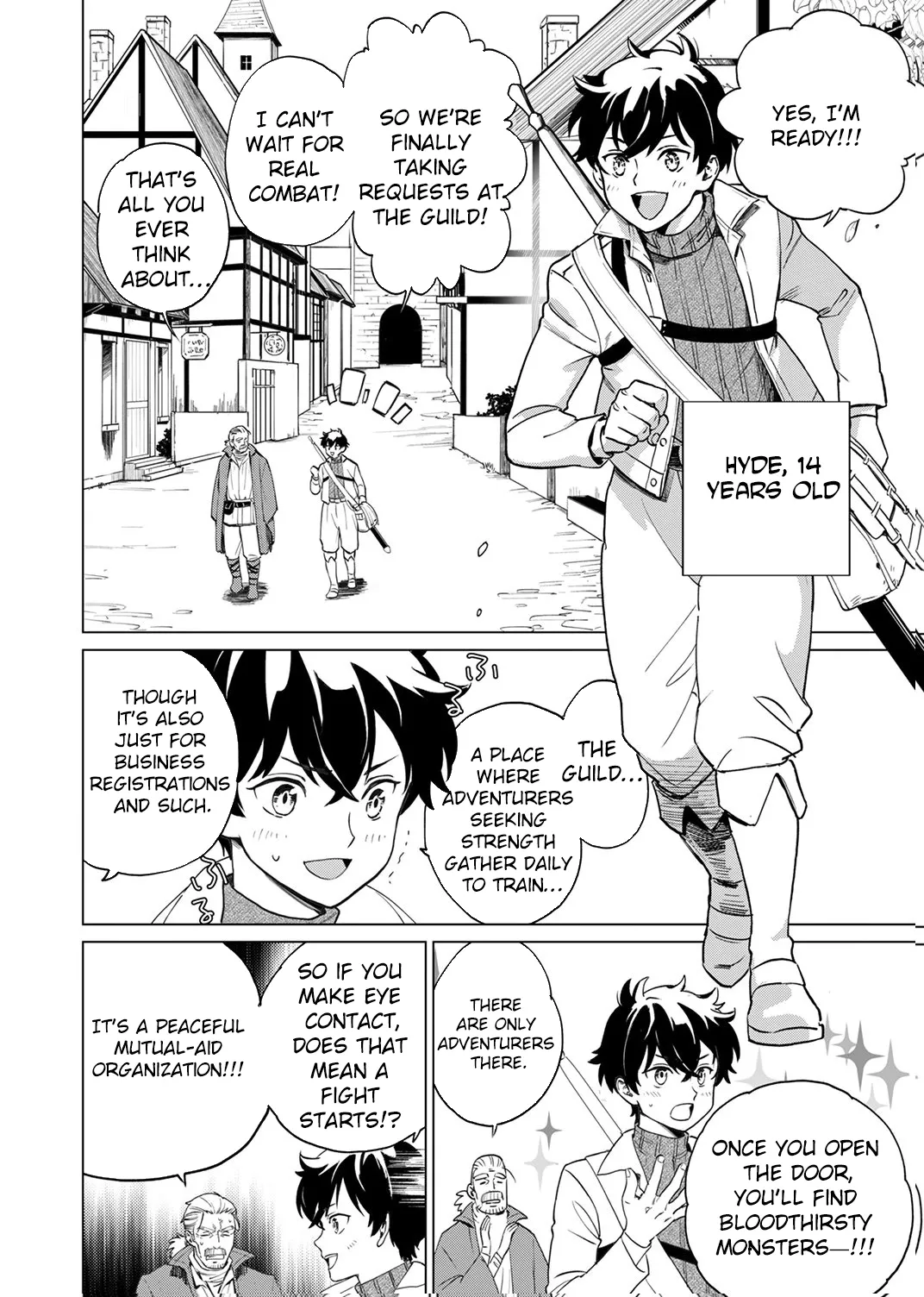The 'Inferior' Swordsman Dominates a Magic-Only World Chapter 2 page 16 - 