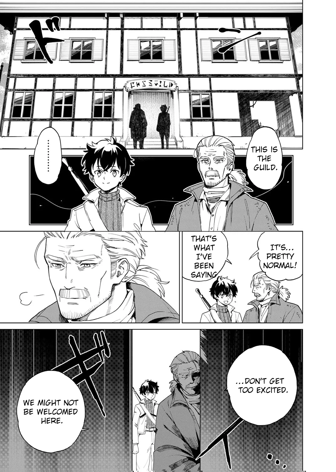 The 'Inferior' Swordsman Dominates a Magic-Only World Chapter 2 page 17 - 