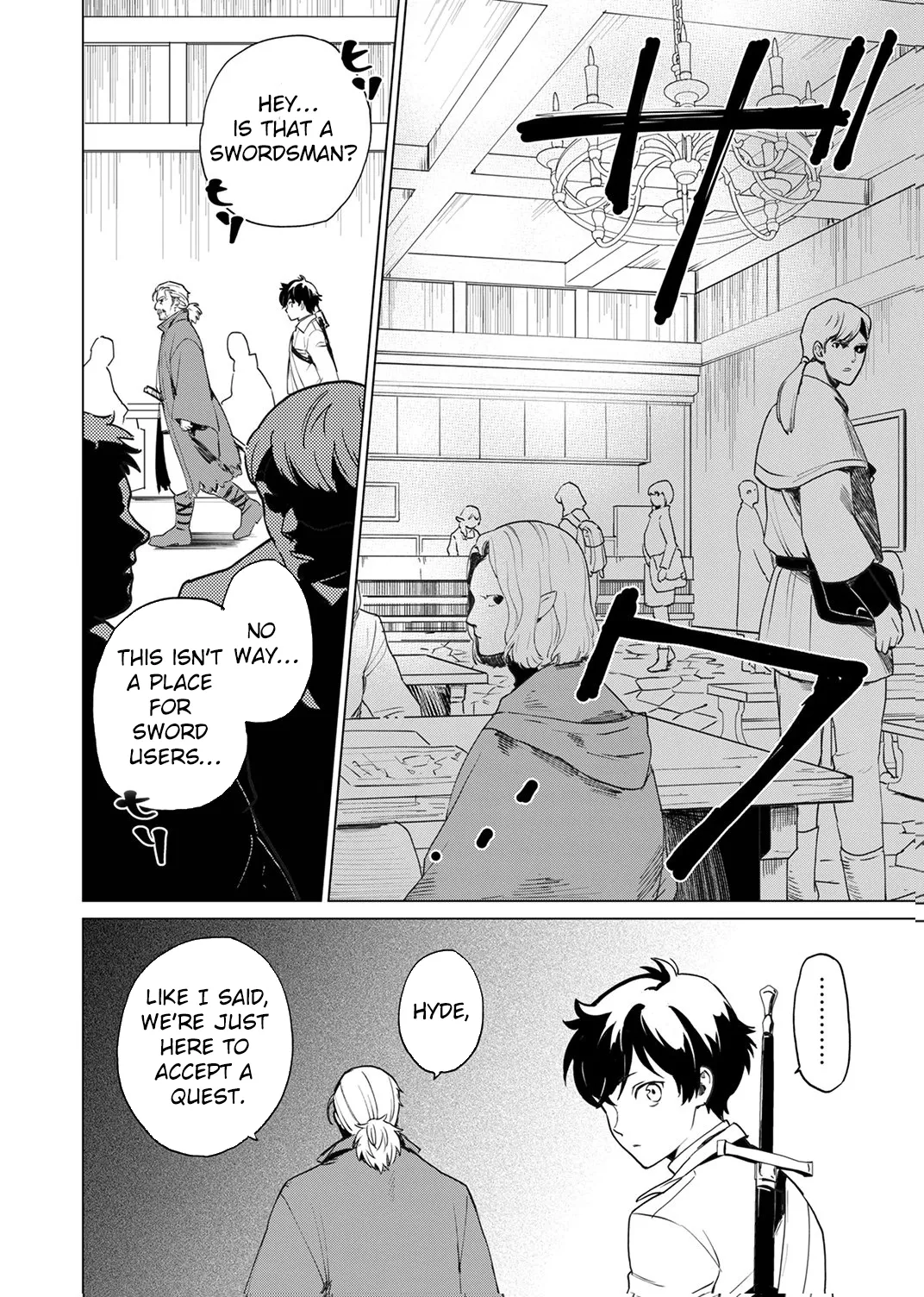 The 'Inferior' Swordsman Dominates a Magic-Only World Chapter 2 page 18 - 