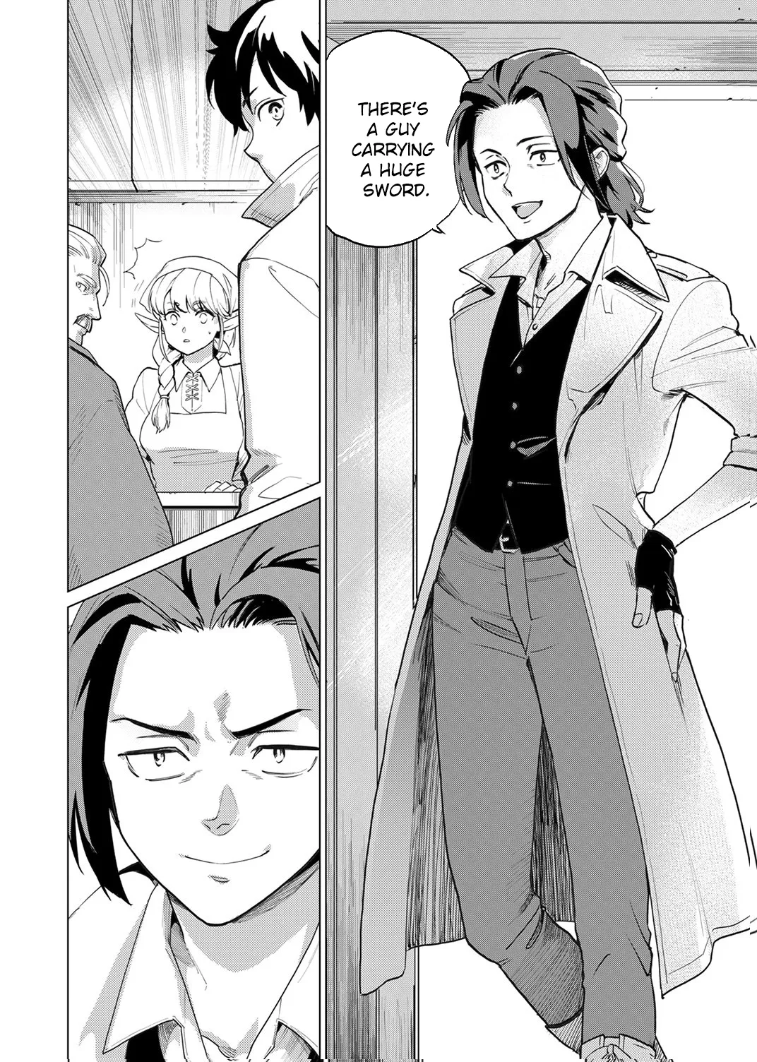 The 'Inferior' Swordsman Dominates a Magic-Only World Chapter 2 page 20 - 