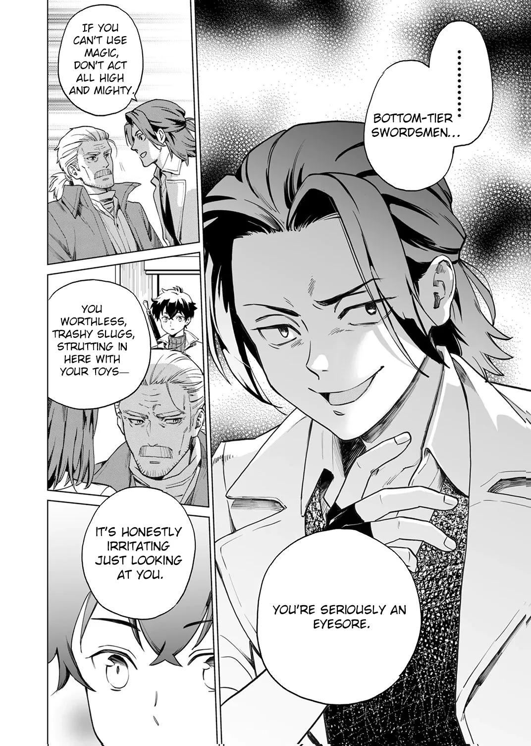 The 'Inferior' Swordsman Dominates a Magic-Only World Chapter 2 page 22 - 