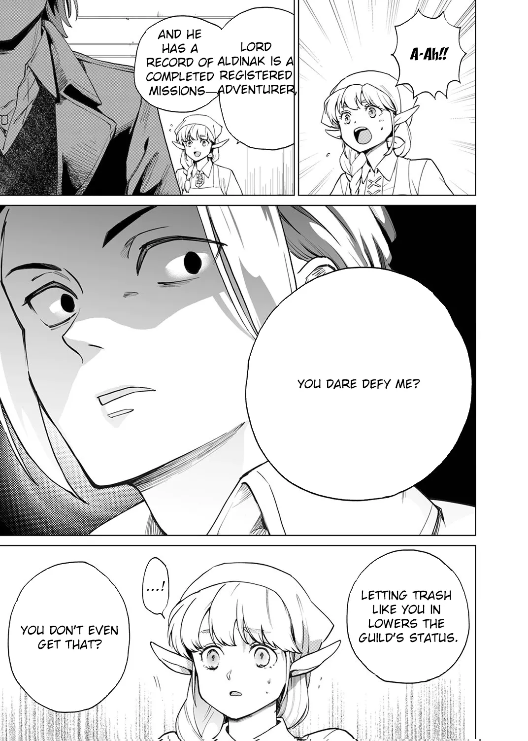 The 'Inferior' Swordsman Dominates a Magic-Only World Chapter 2 page 23 - 