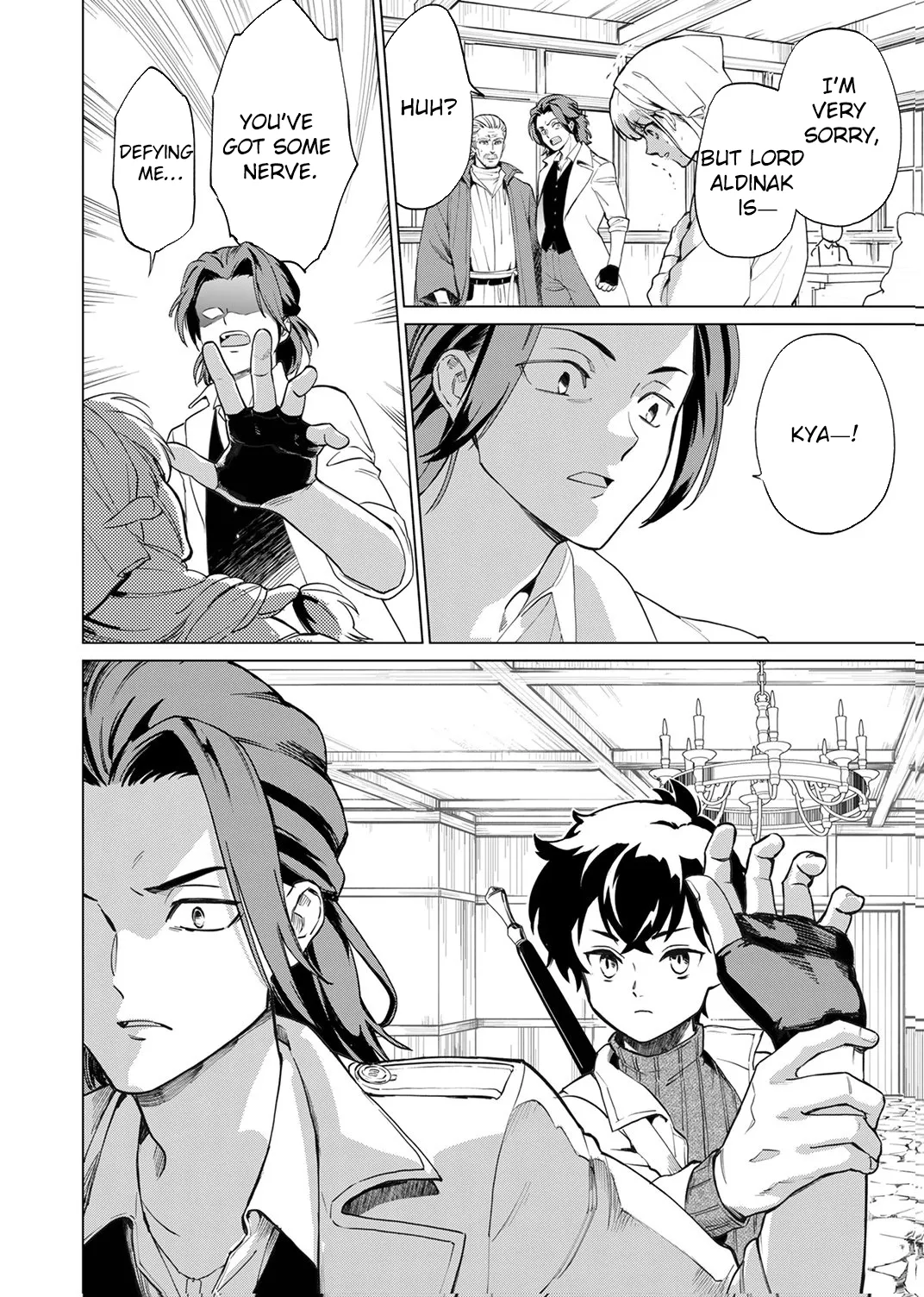 The 'Inferior' Swordsman Dominates a Magic-Only World Chapter 2 page 24 - 
