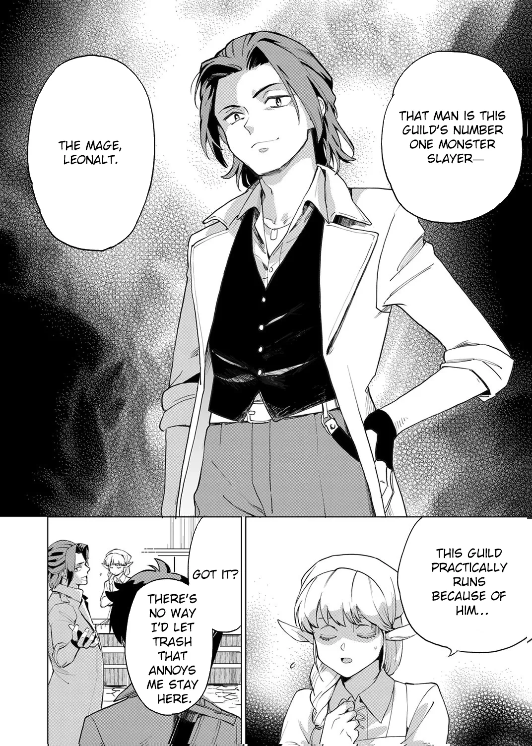 The 'Inferior' Swordsman Dominates a Magic-Only World Chapter 2 page 26 - 