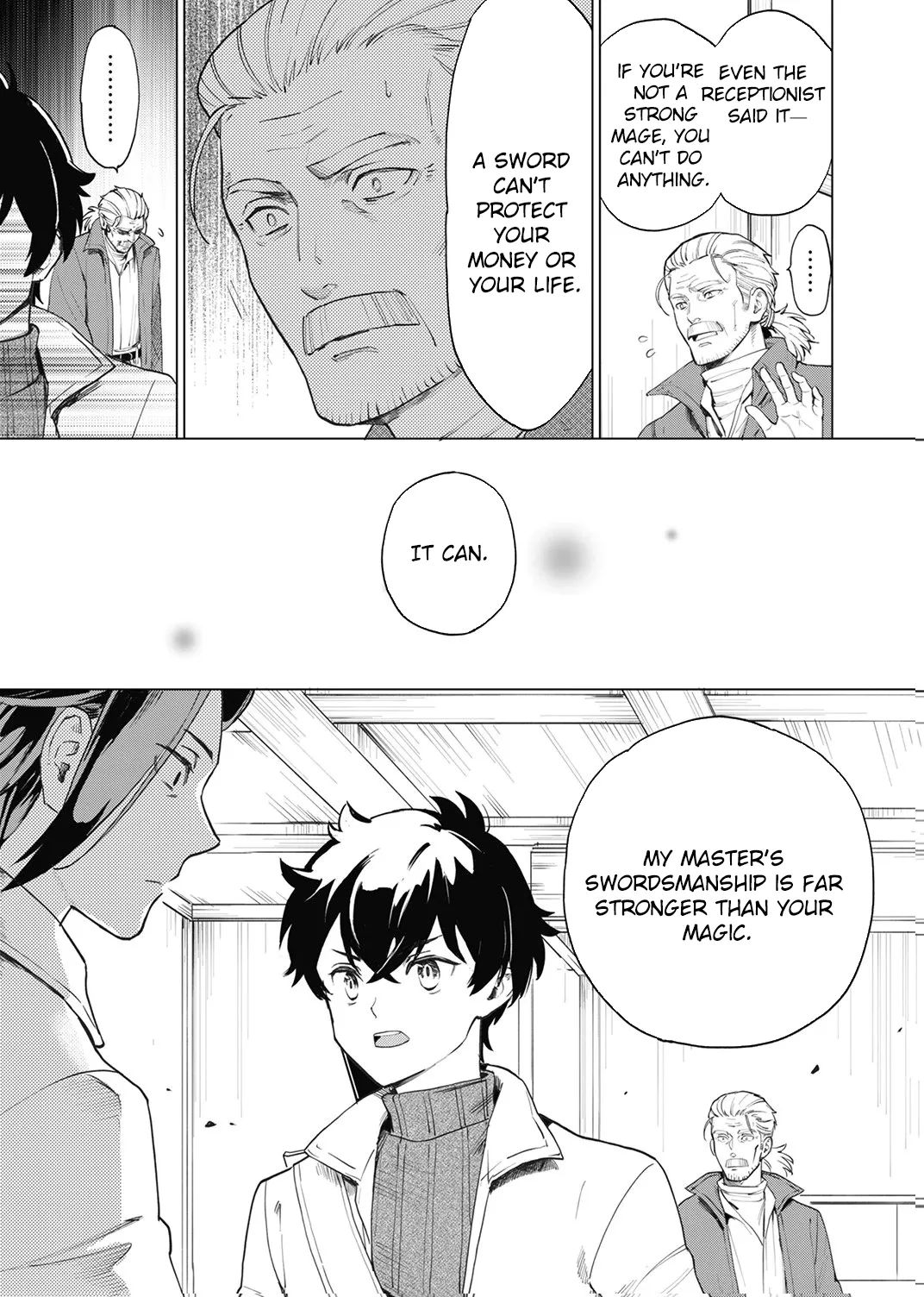 The 'Inferior' Swordsman Dominates a Magic-Only World Chapter 2 page 27 - 