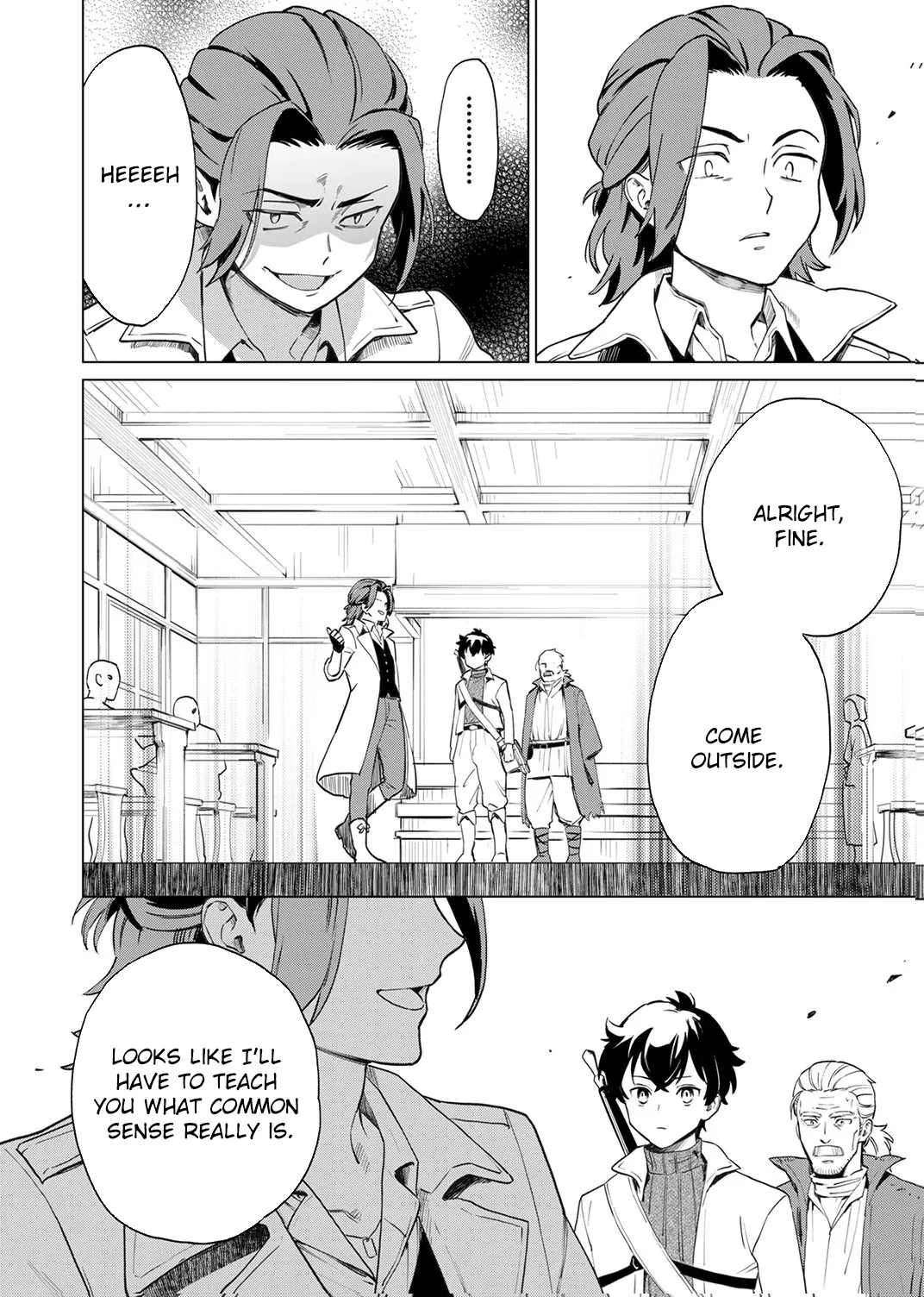 The 'Inferior' Swordsman Dominates a Magic-Only World Chapter 2 page 28 - 