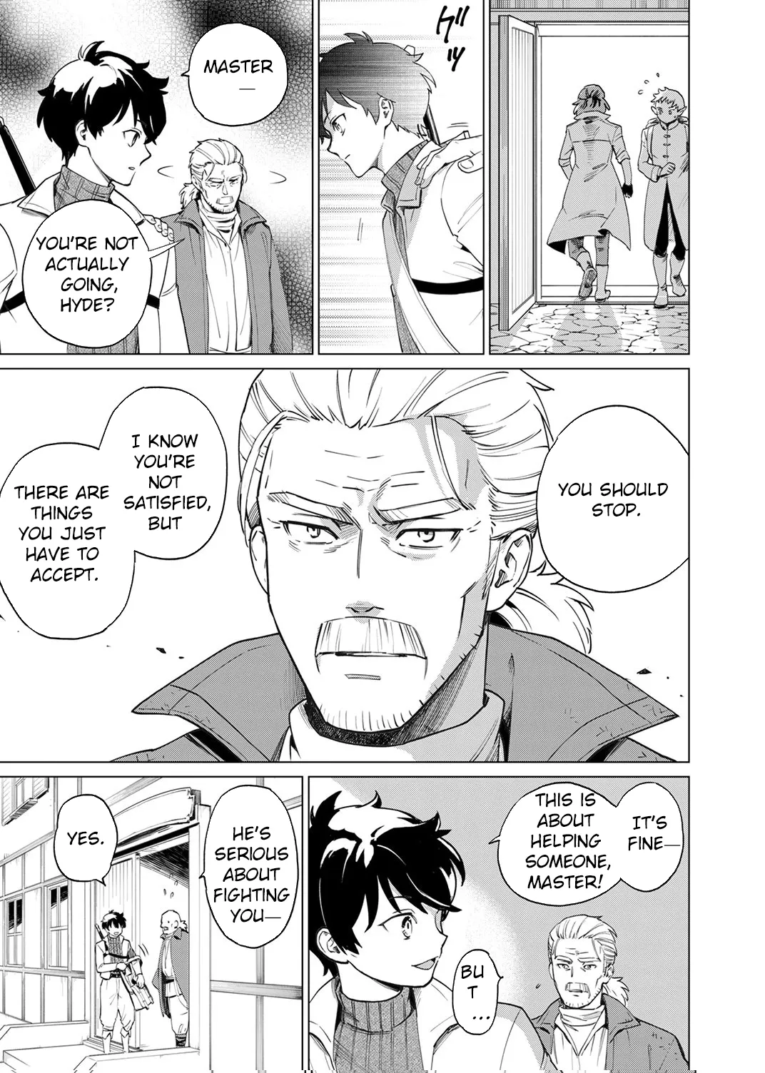 The 'Inferior' Swordsman Dominates a Magic-Only World Chapter 2 page 29 - 